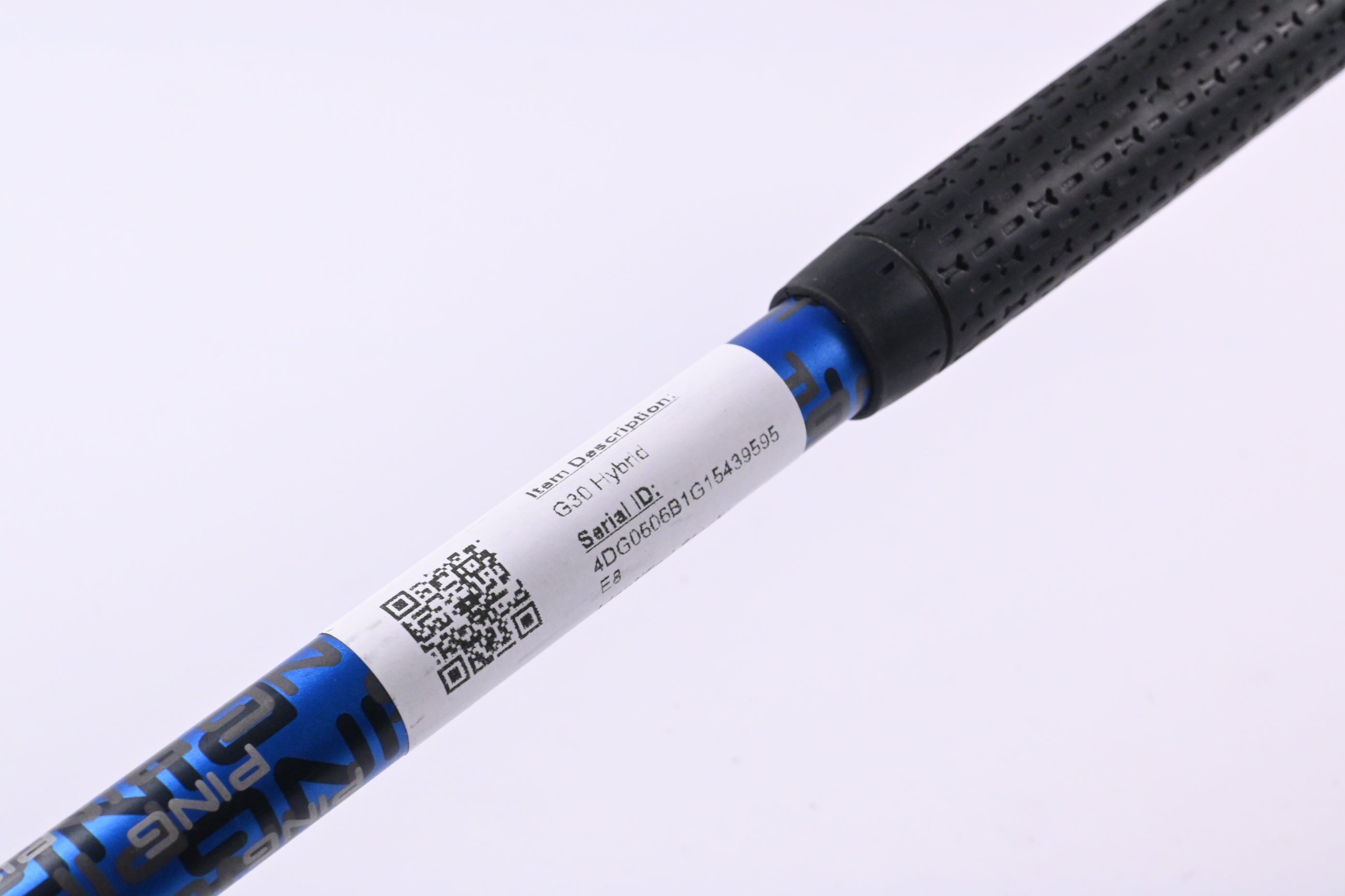 Ping G30 #4 Hybrid / 22 Degree / Regular Flex Ping TFC 419 Shaft