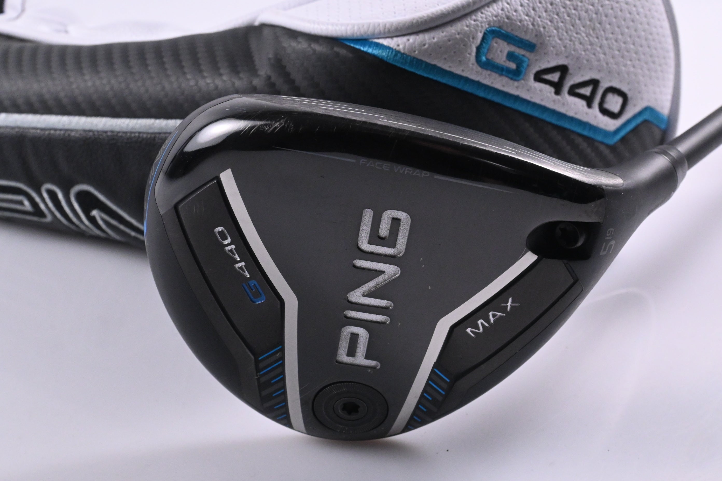 Ping G440 Max #5 Wood / 19 Degree / Regular Flex Ping Alta CB Blue 65 Shaft
