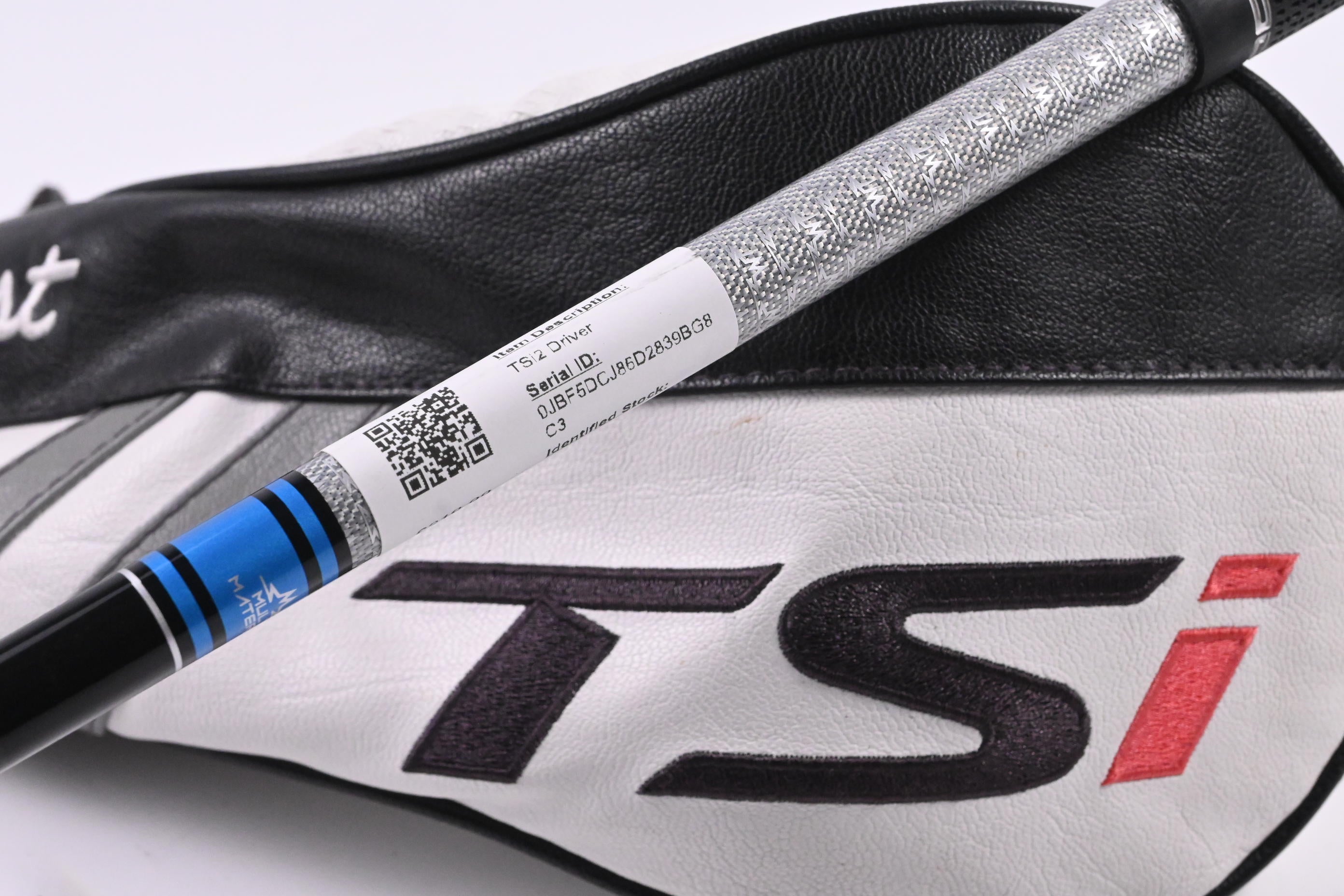 Titleist TSi2 Driver / 10 Degree / Regular Flex Tensei AV RAW Blue 55 w/ SFW
