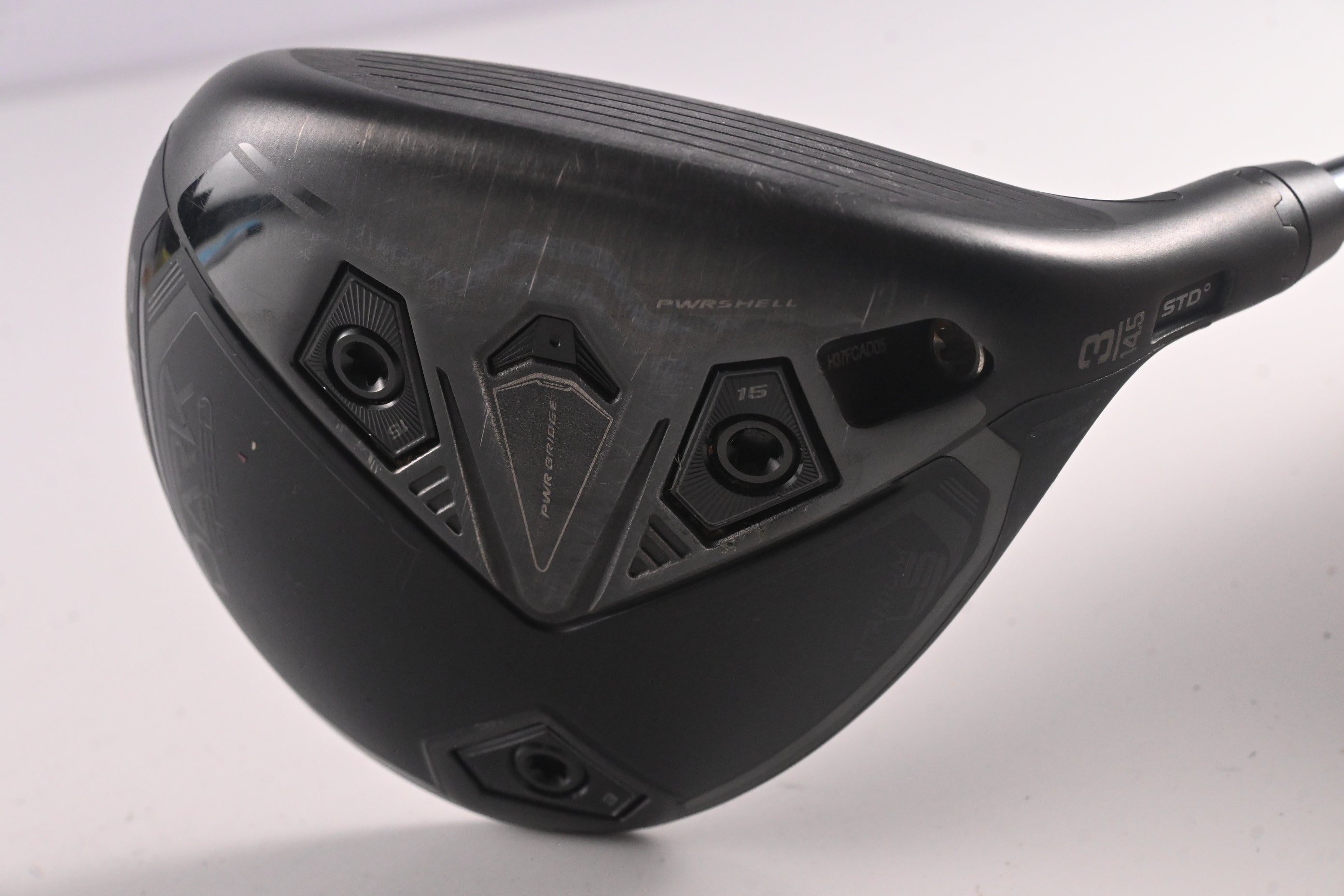 Cobra Darkspeed LS #3 Wood / 14.5 Degree / X-Flex UST Lin-Q M40X White 7 Shaft