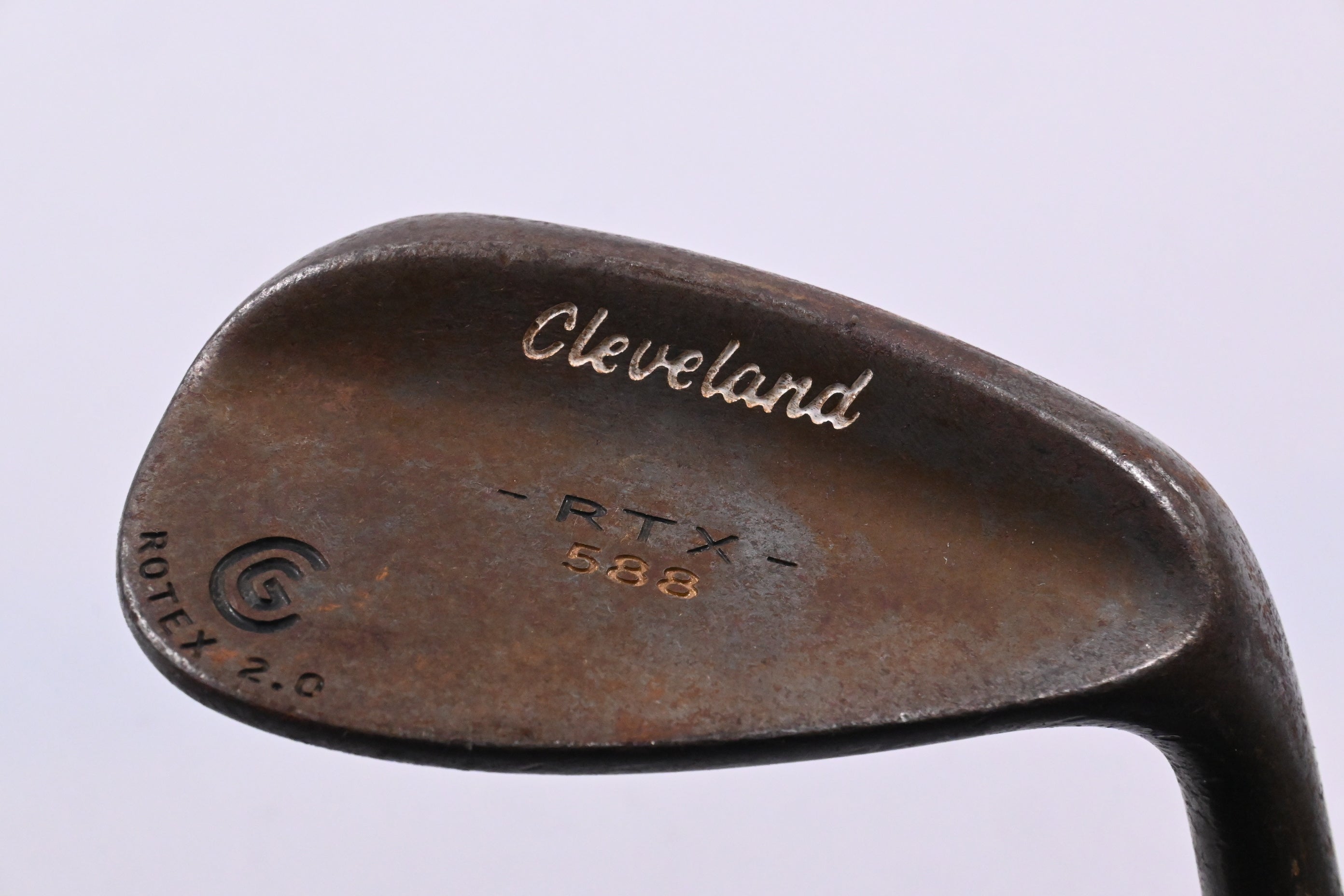 Cleveland 588 RTX 2.0 Gap Wedge / 52 Degree / X-Flex N.S.Pro Prototype Shaft