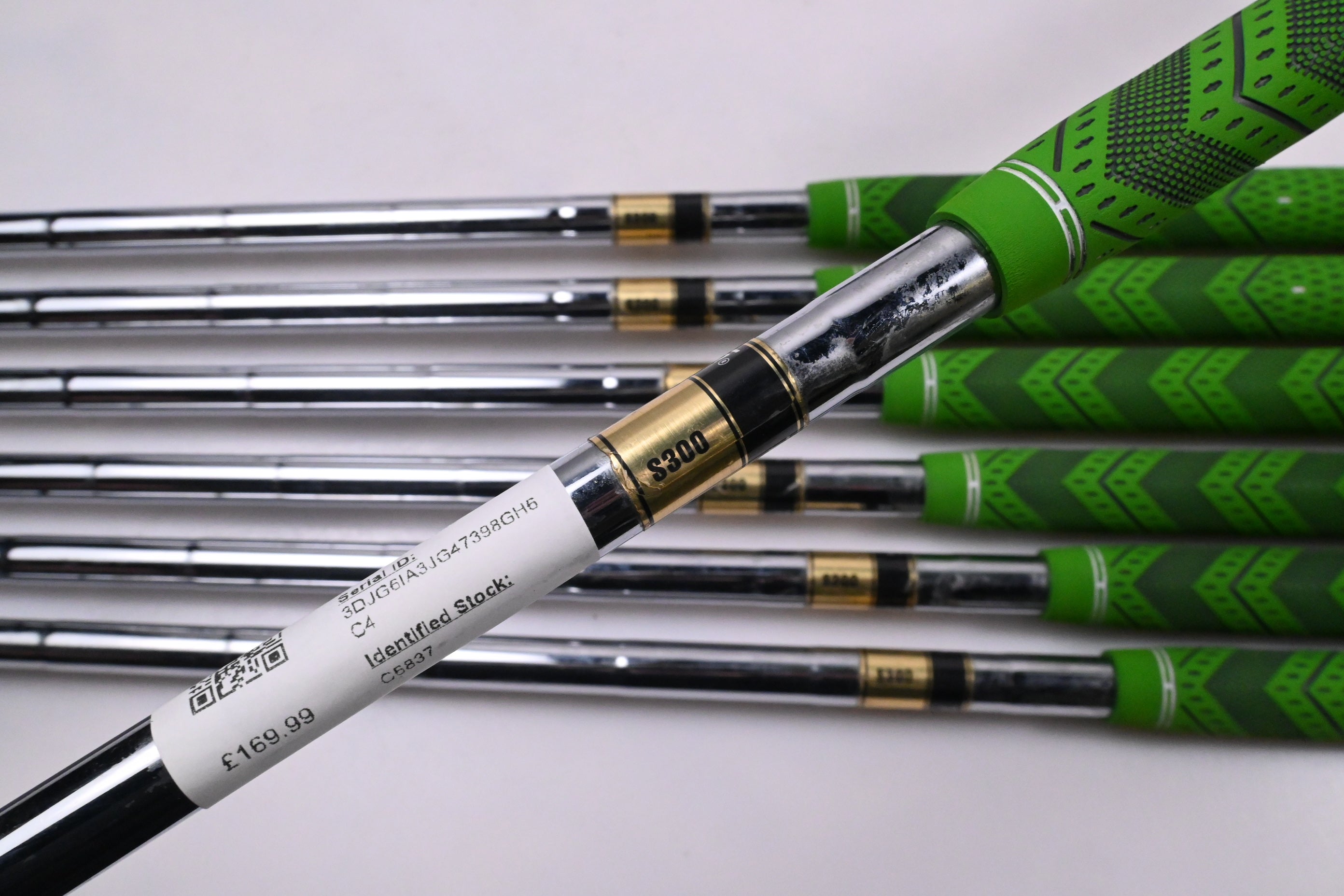 Cleveland CG1 Tour Irons / 4-PW / Stiff Flex Dynamic Gold S300 Shafts