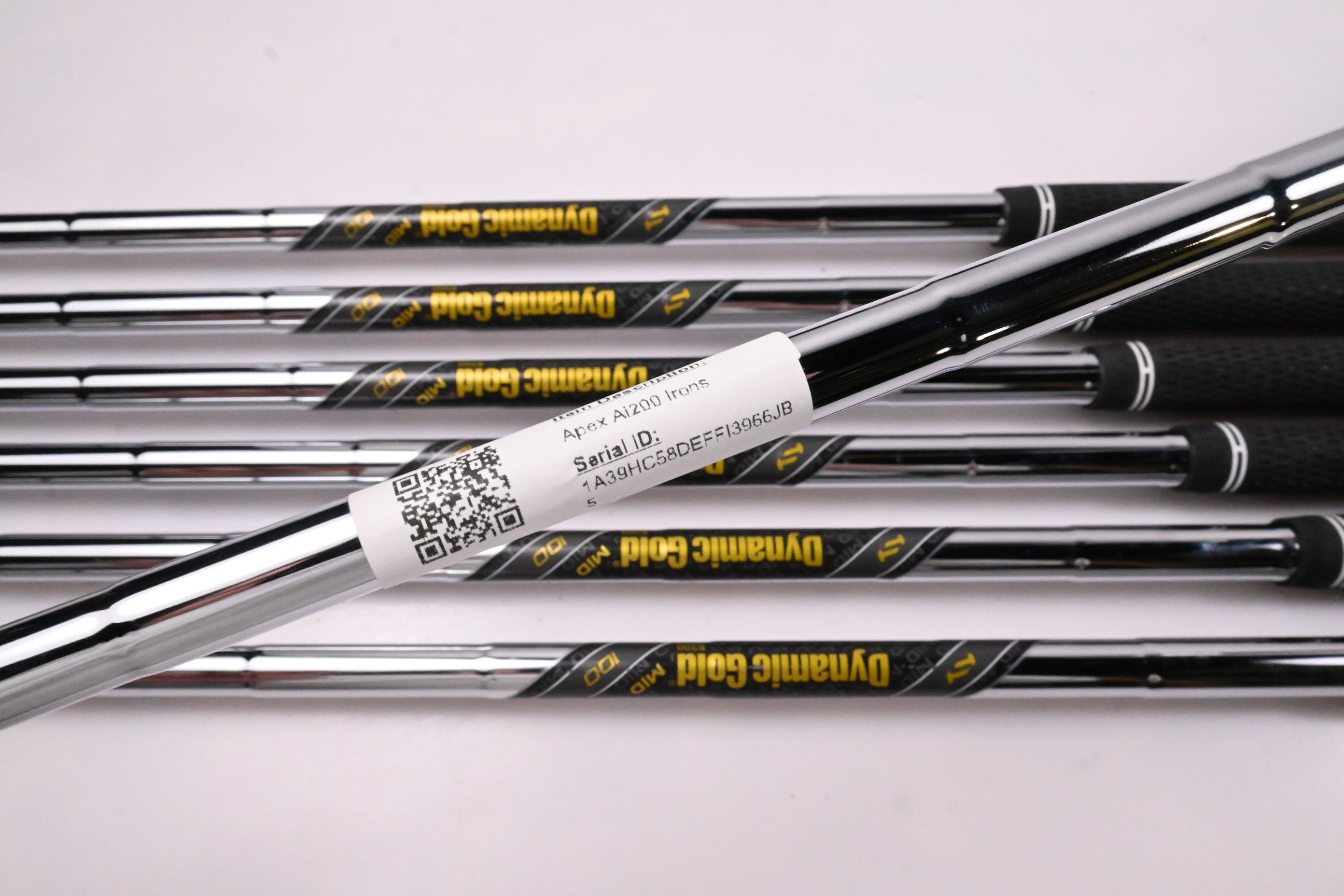 Callaway Apex Ai200 Irons / 4-PW / Regular Flex Dynamic Gold Mid 100 R300