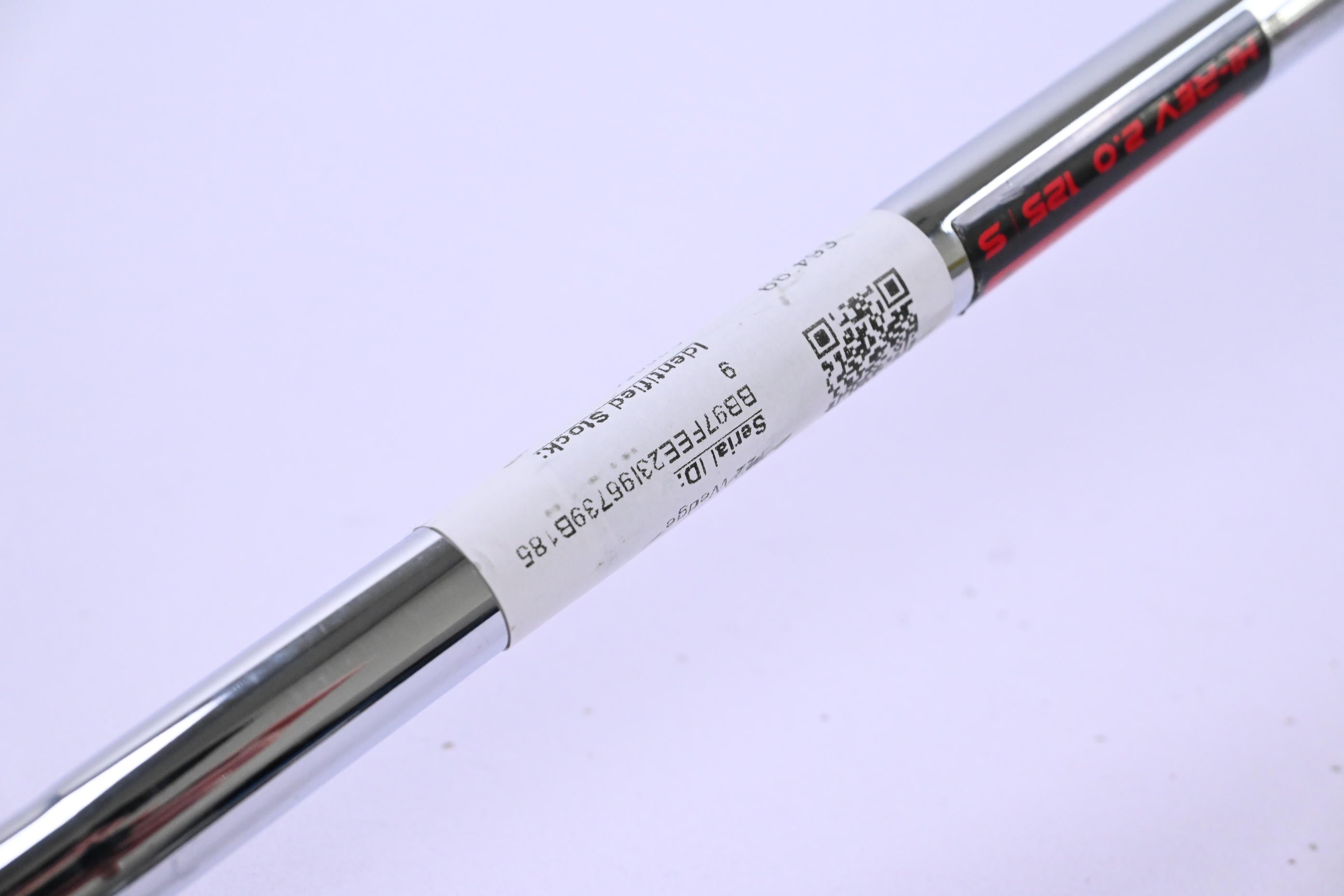 Mizuno T22 Lob Wedge / 60 Degree / Stiff Flex KBS HI-REV 2.0 125 Shaft