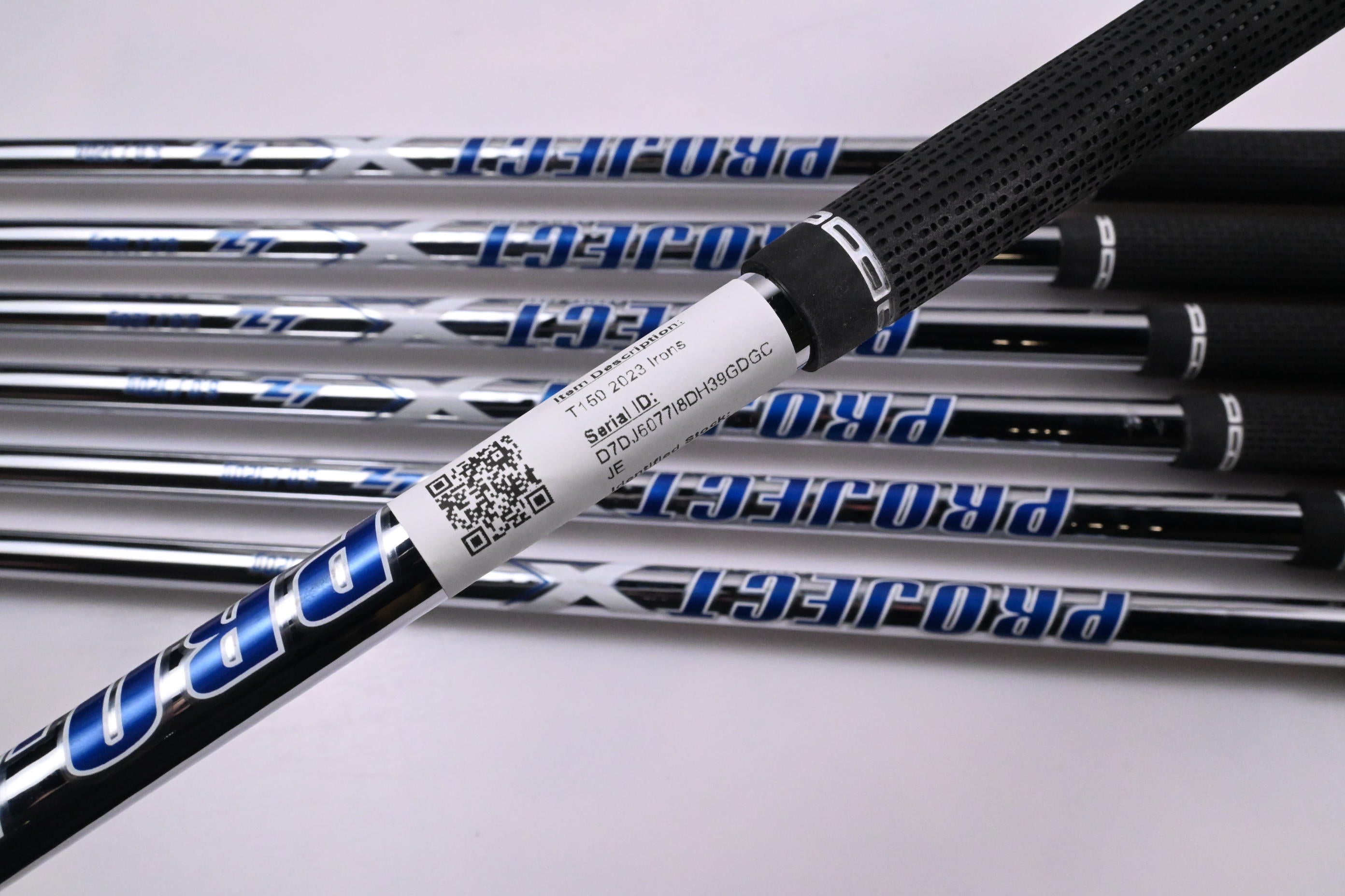 Titleist T150 2023 Irons / 4-PW / Stiff Flex Project X LZ 120 Shafts