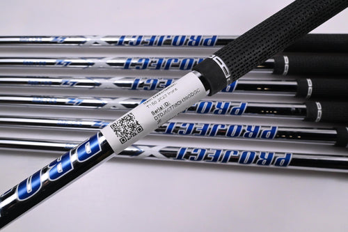 Titleist T150 2023 Irons / 4-PW / Stiff Flex Project X LZ 120 Shafts