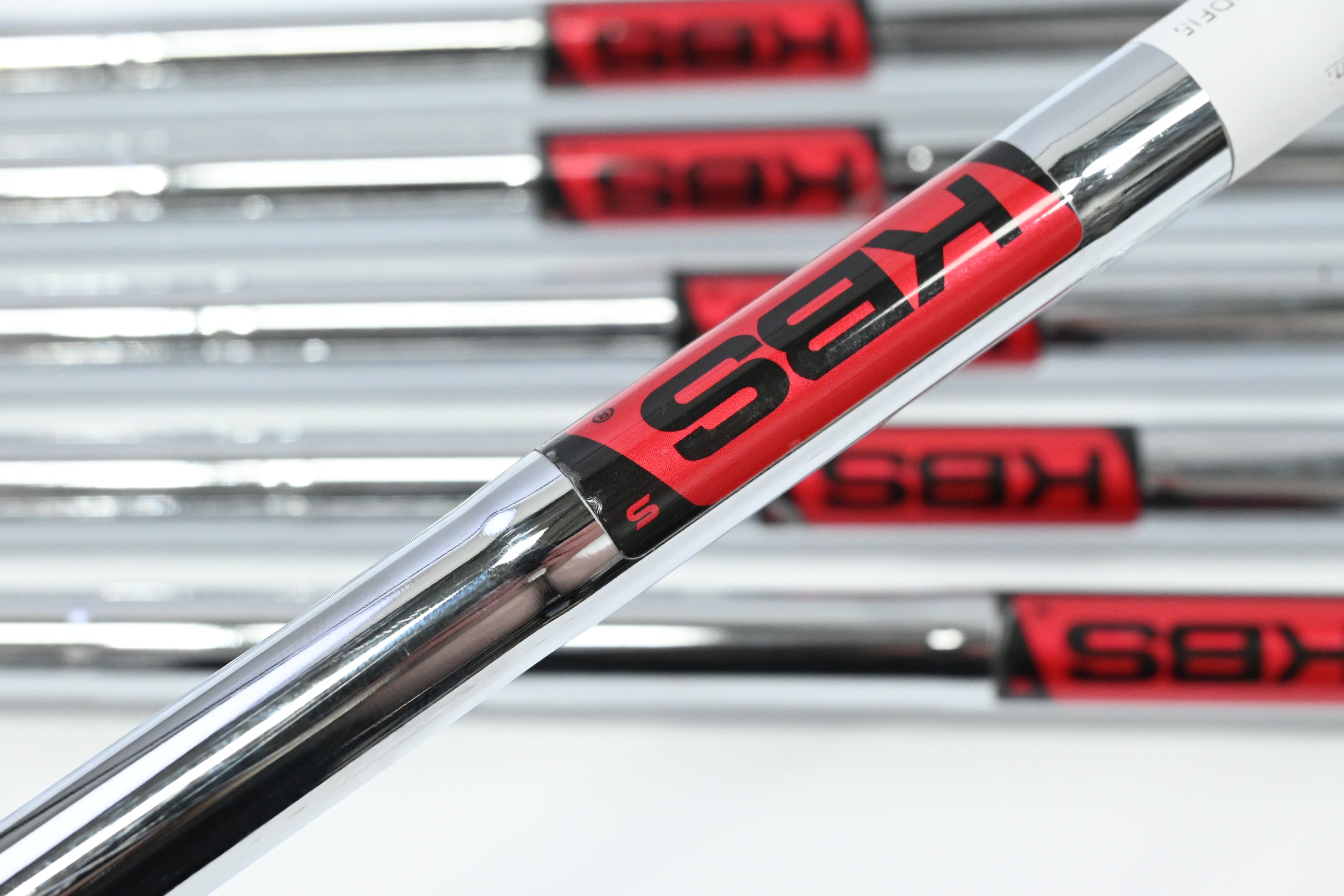 Mizuno Pro S-3 Irons / 5-PW / Stiff Flex KBS Tour Shaft