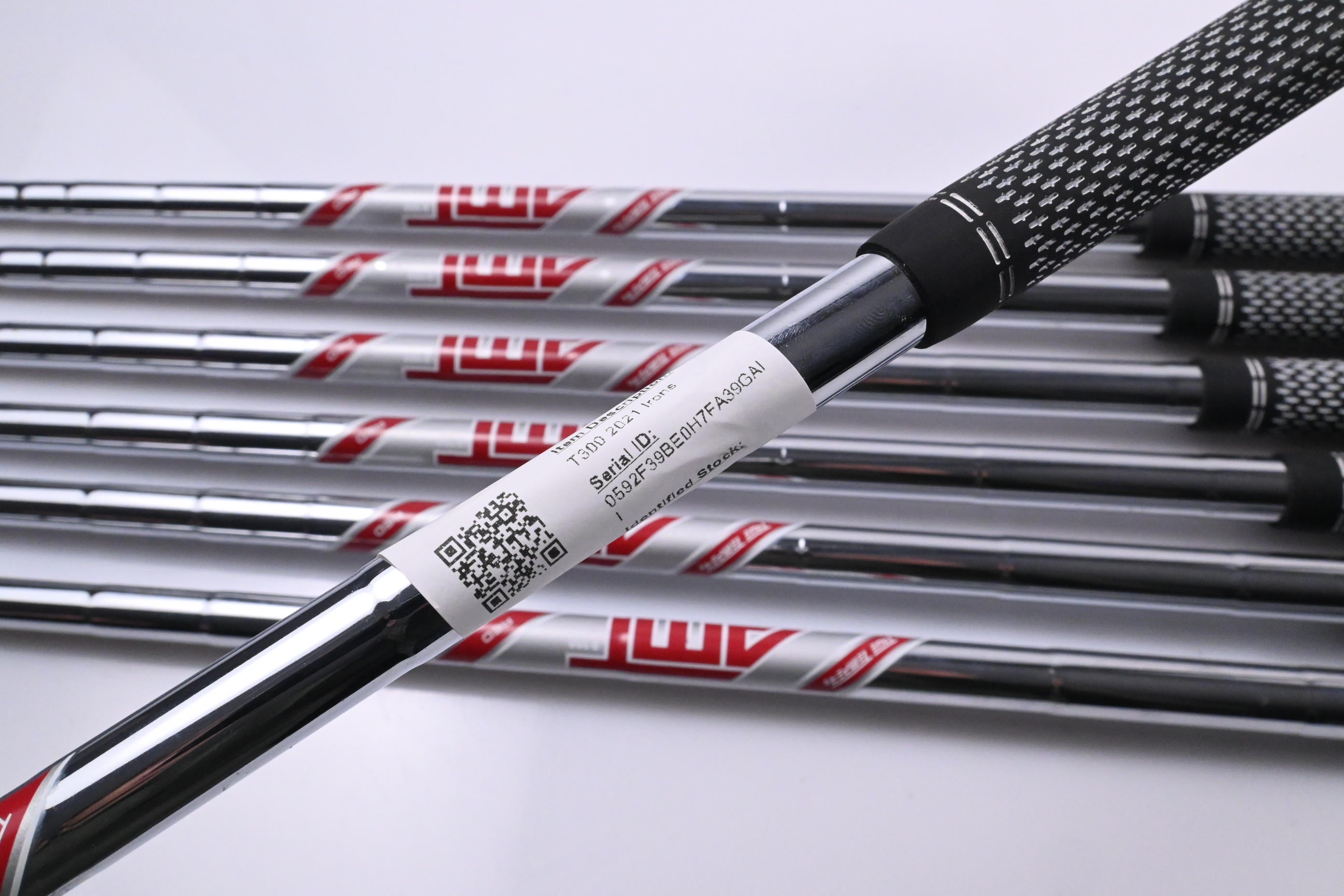 Titleist T300 2021 Irons / 5-PW+48° / Regular Flex AMT Red R300 Shafts
