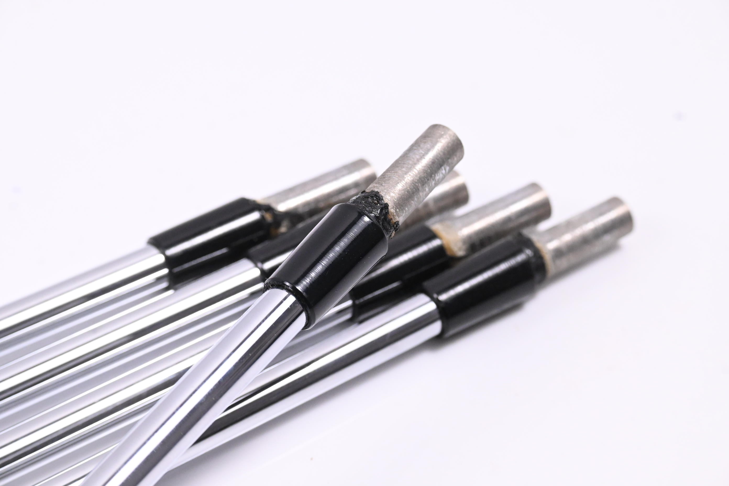 Dynamic Gold Mid 115 S300 Shafts / Stiff Flex / Set of 5 / .355" Tip