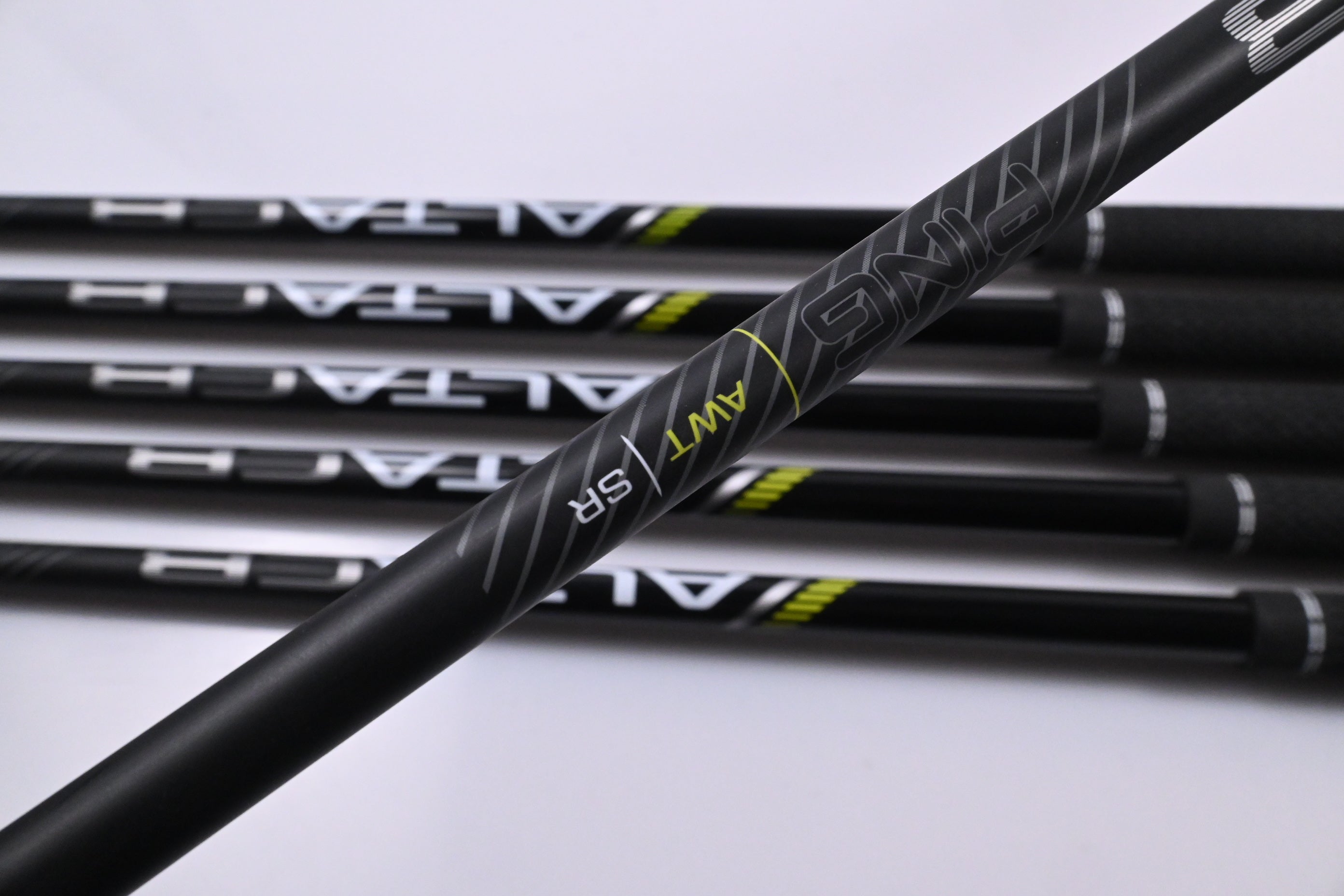 Ping G430 Irons / 6-PW+45° / Black Dot / Senior Flex Ping Alta CB Black Shafts