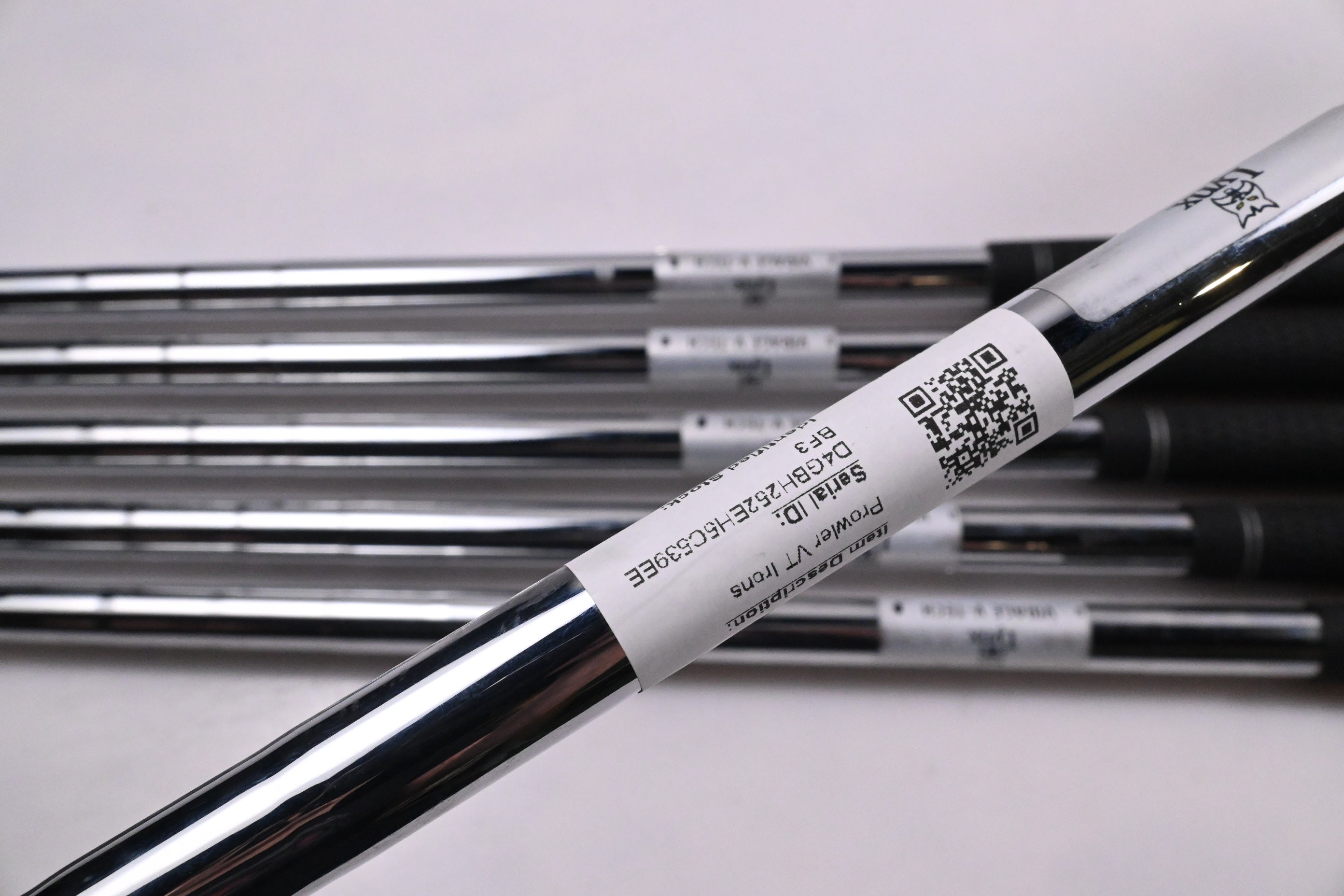 Lynx Prowler VT Irons / 5-PW / Regular Flex Lynx Virage V-Tech Shafts