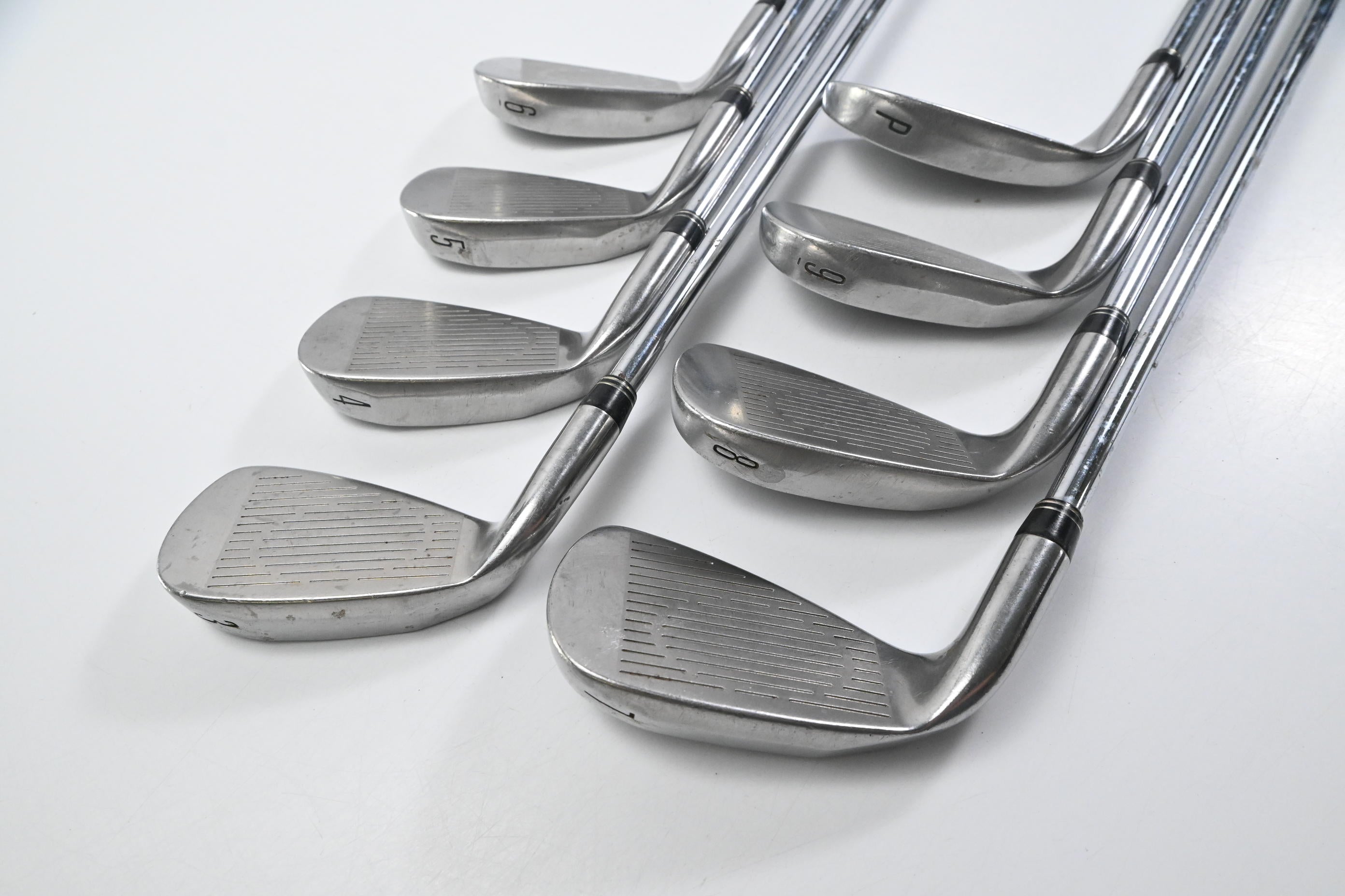 Cobra SS Irons / 3-PW / Regular Flex Cobra SS-i Series Steel Shafts