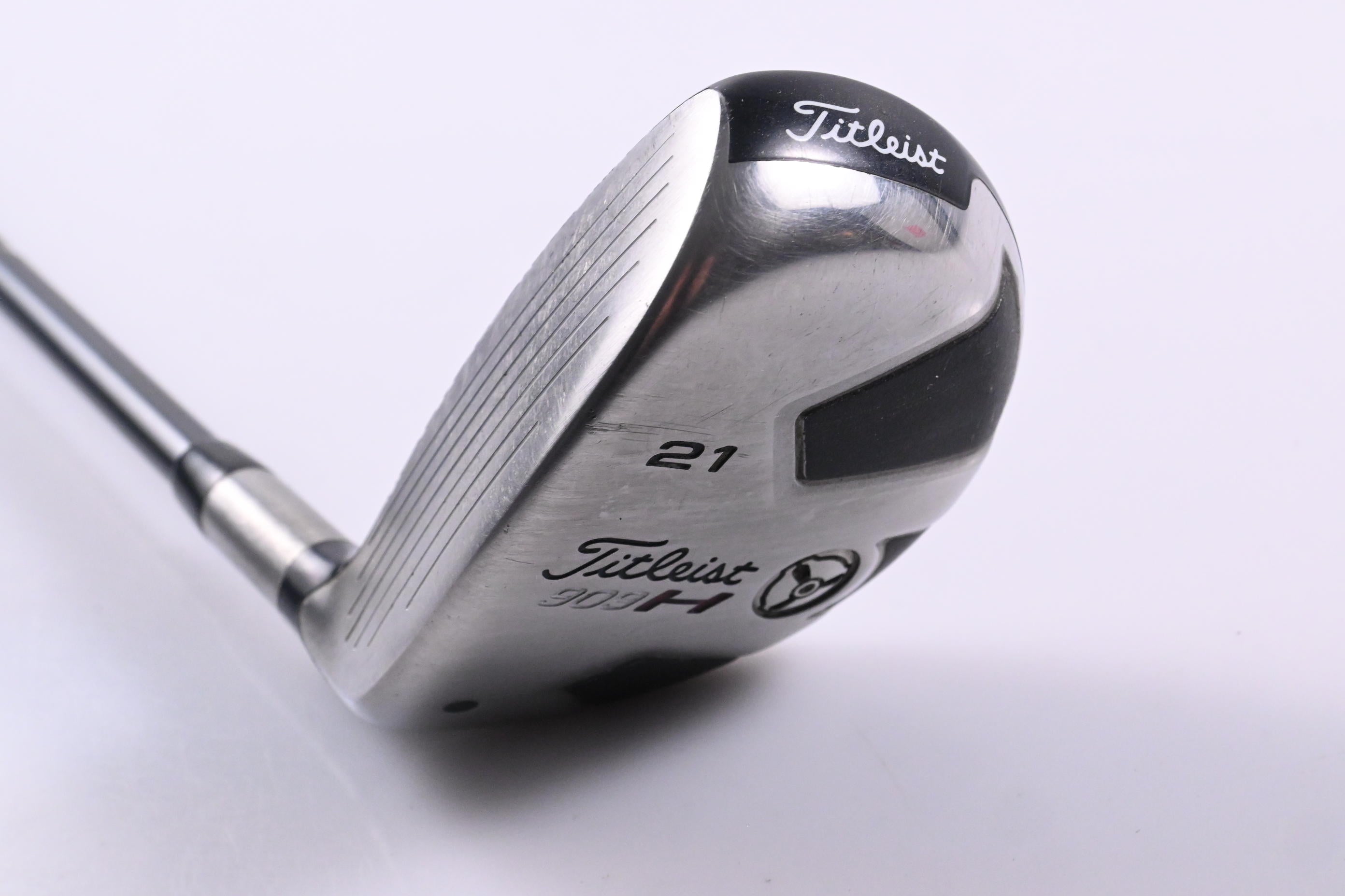 Left Hand Titleist 909H #3 Hybrid / 21 Degree / Regular Flex Aldila VS Proto 85