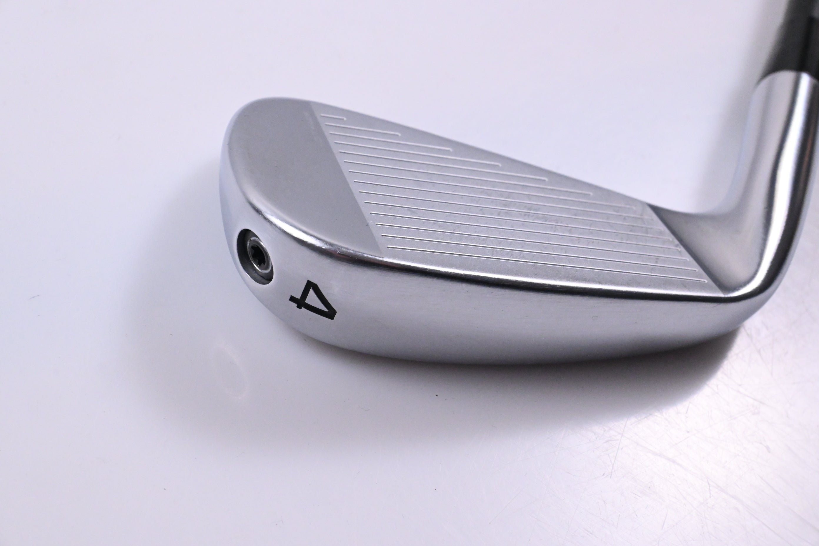 Cobra 2025 King Tec #4 Iron / 21 Degree / Regular Flex KBS PGI 75 Shaft