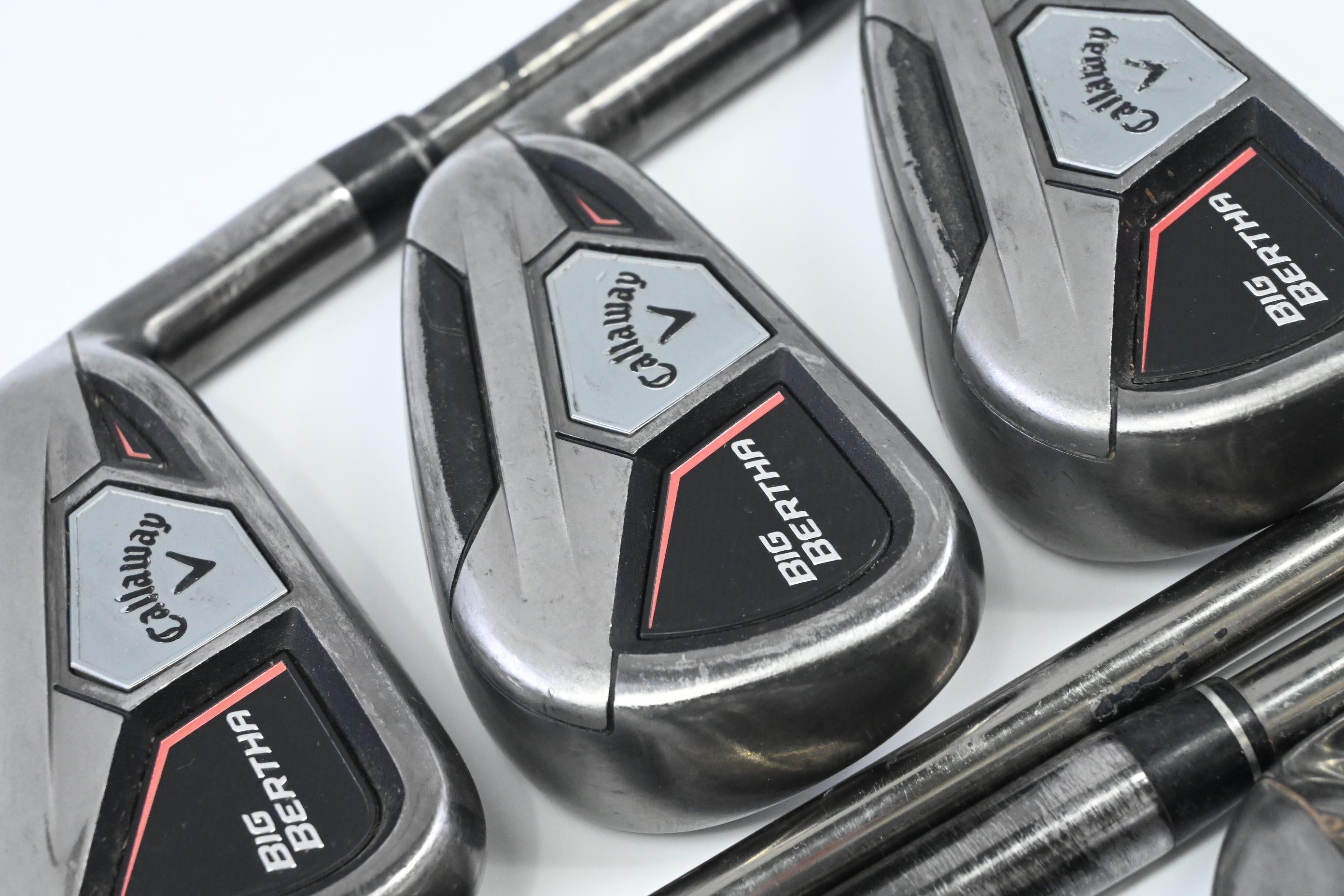 Callaway Big Bertha 2015 Irons / 4-PW / Stiff Flex Recoil 460 Shafts