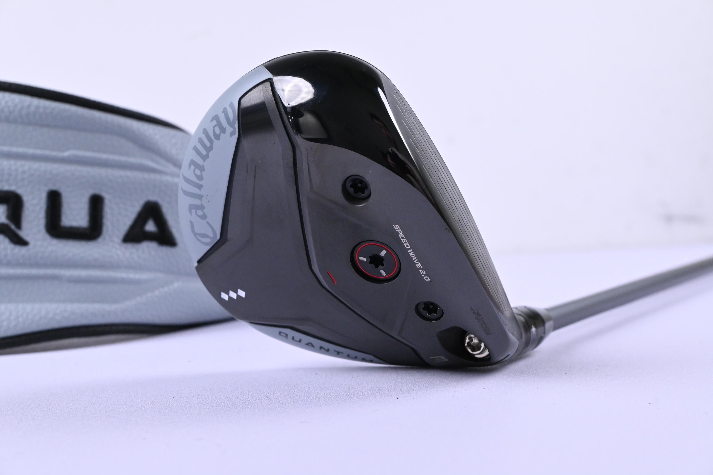 Callaway Quantum Triple Diamond #3 Wood / 15 Degree / Stiff Flex Frost Silver 60