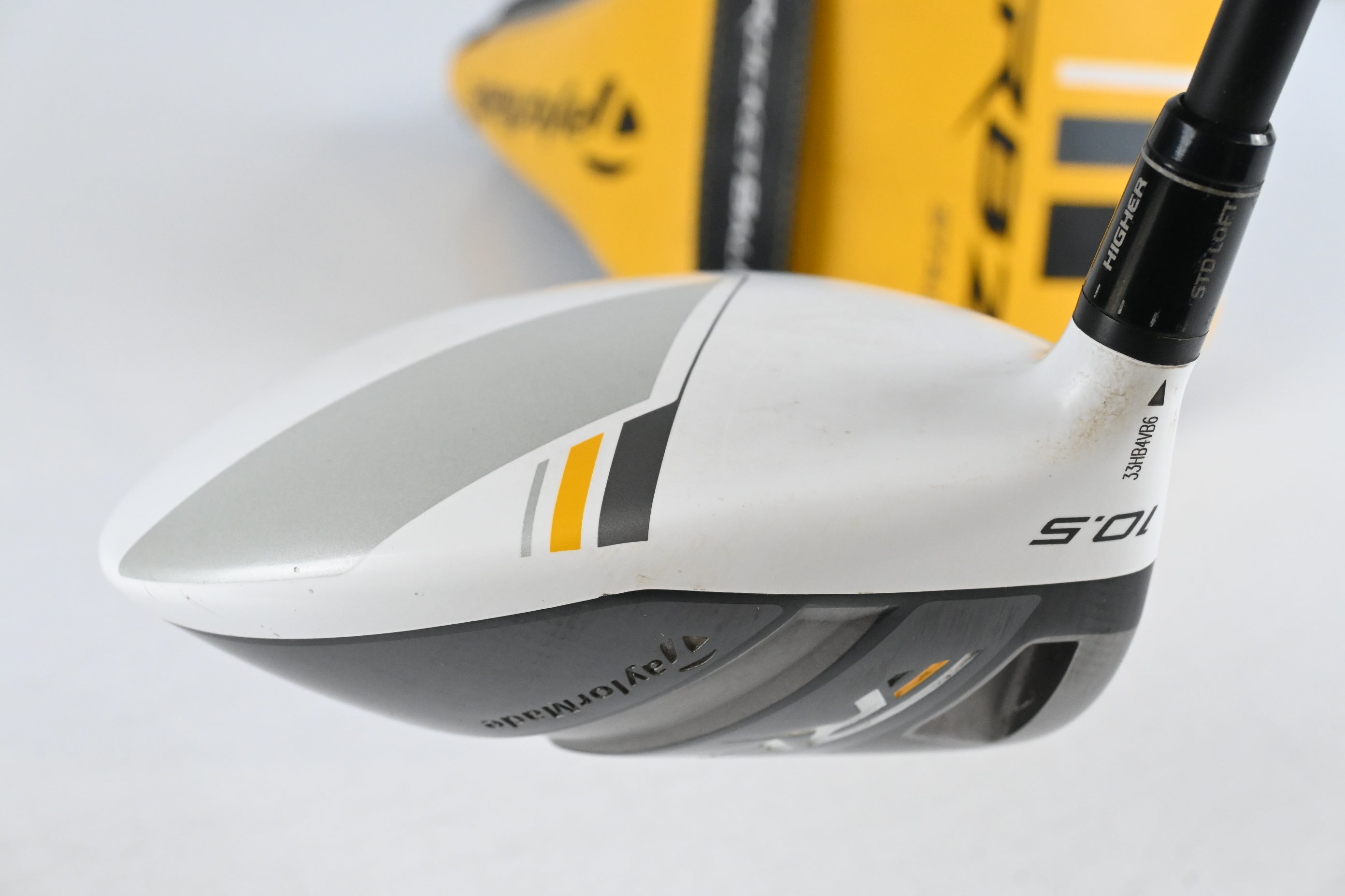 Left Hand Taylormade RBZ Stage 2 Driver / 10.5 Degree / Regular Flex Fuel 60