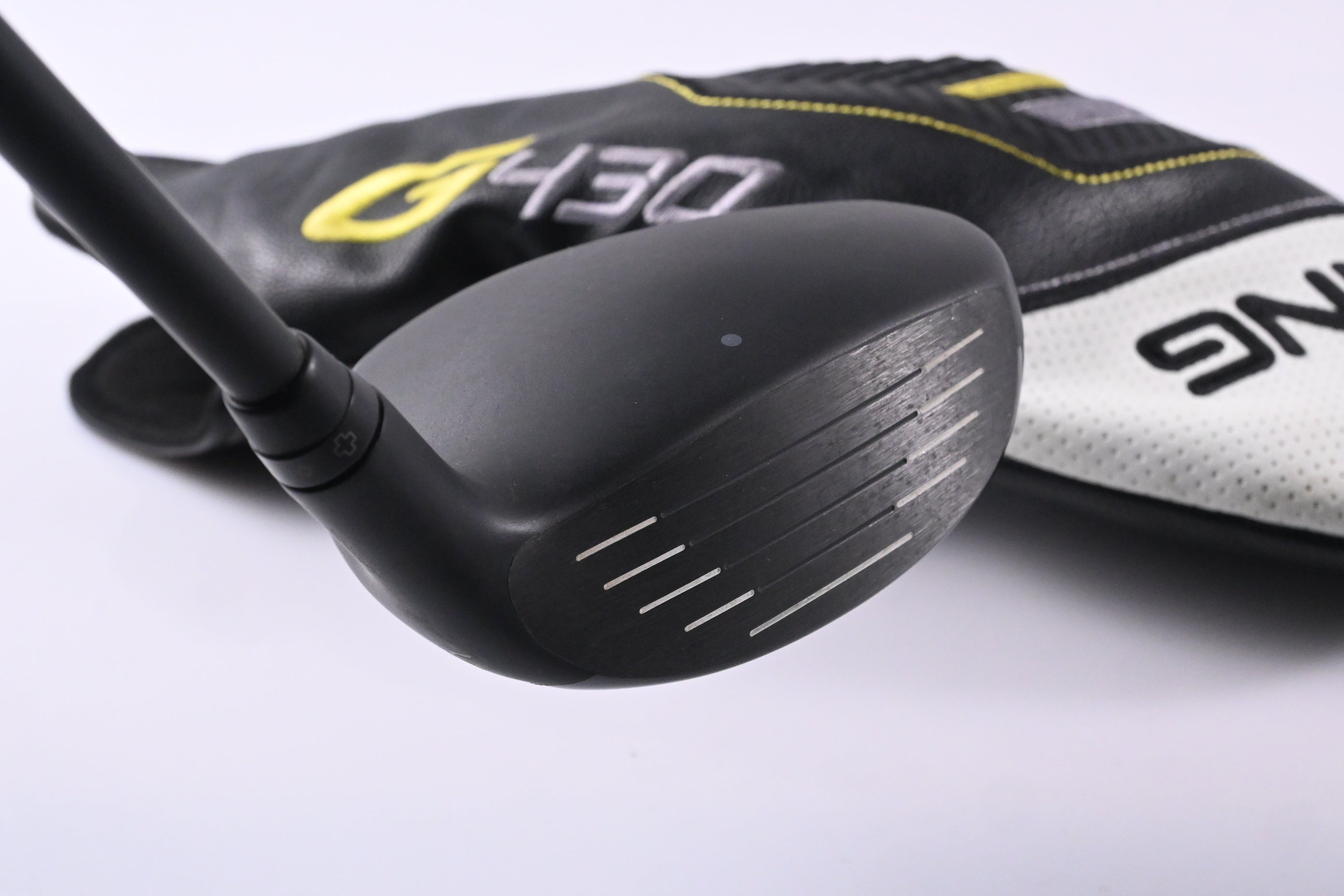 Left Hand Ping G430 Max #5 Wood / 18 Degree / Regular Flex Ping Alta CB Black 65