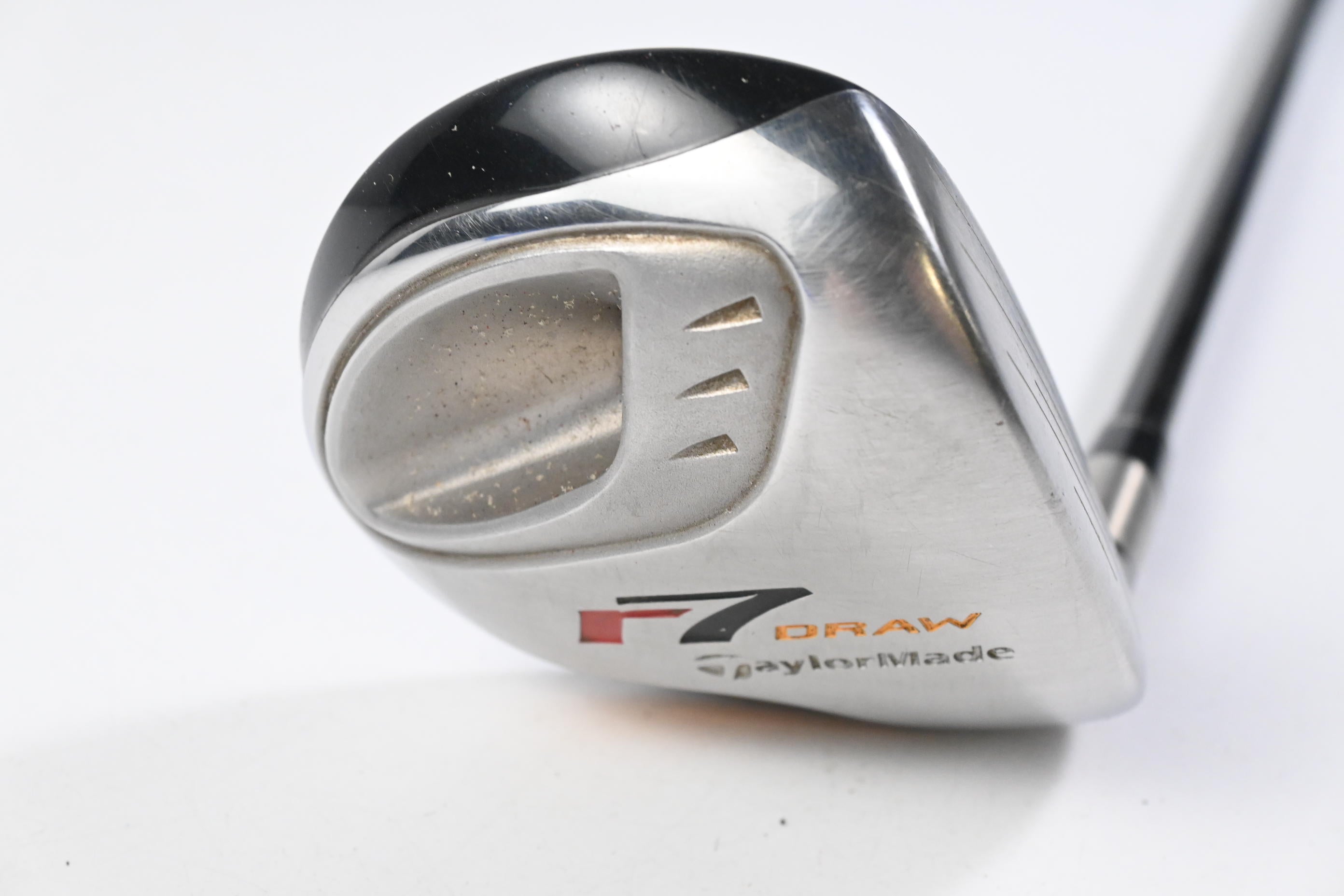 Taylormade R7 Draw #3 Wood / 15 Degree / Stiff Flex REAX 55 Shaft