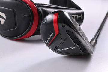 Taylormade Stealth 2 Plus #3 Hybrid / 19 Degree / Stiff Flex Ventus Red 7 Shaft