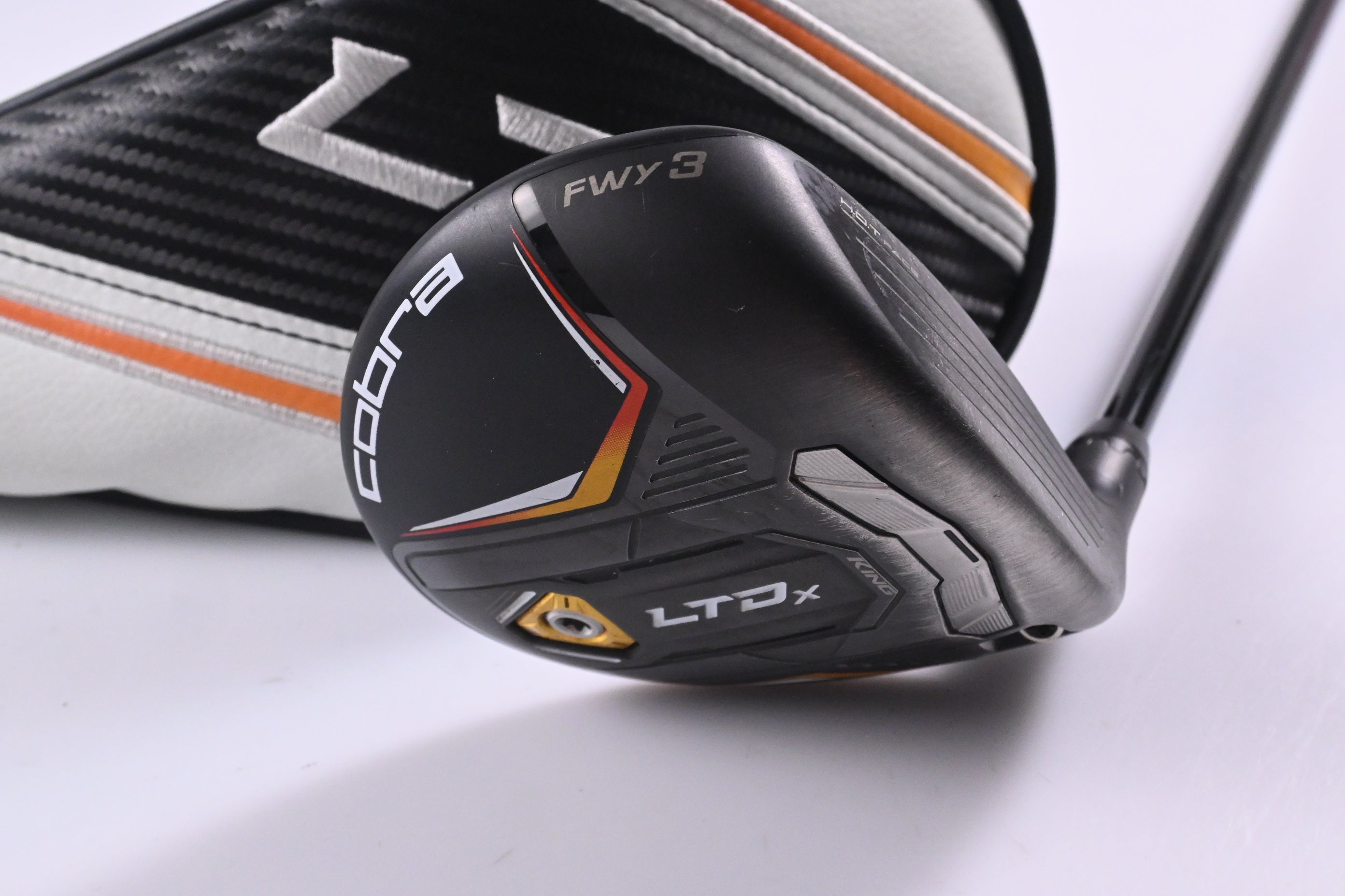 Cobra LTDx #3 Wood / 15 Degree / X-Flex Tensei AV RAW White 75 Shaft