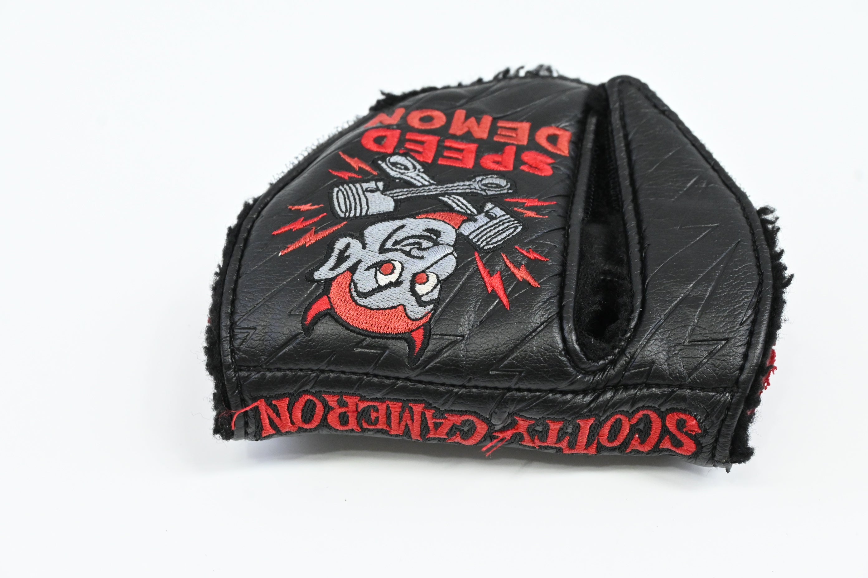 Scotty Cameron Speed Demon Putter Cover / Mallet / Black, Red