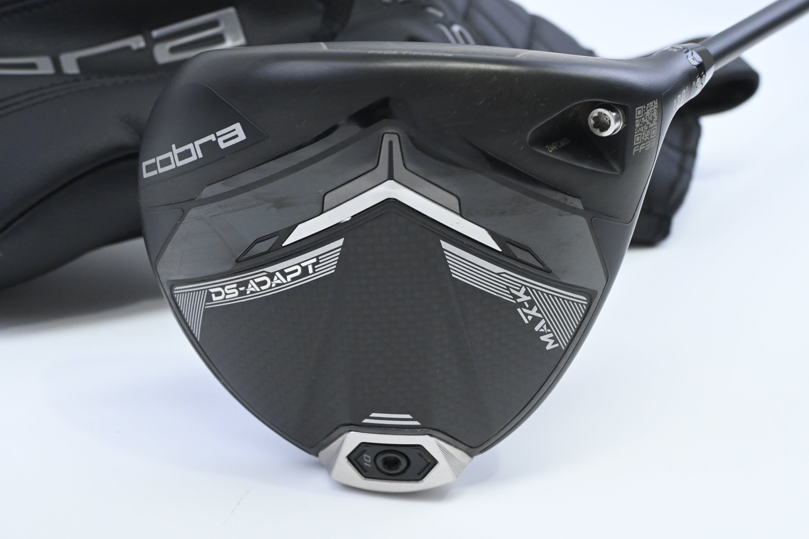 Cobra DS-Adapt MAX-K Driver / 12 Degree / Regular Flex Vanquish 4 Shaft