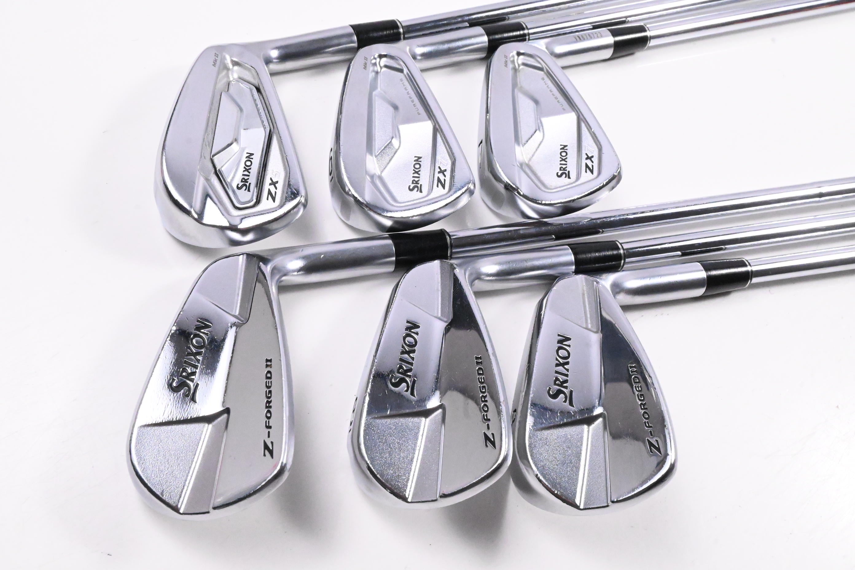 Srixon Z-Forged II/ZX5/ZX7 MK II 2023 Combo Irons / 5-PW / Stiff Flex N.S.Pro