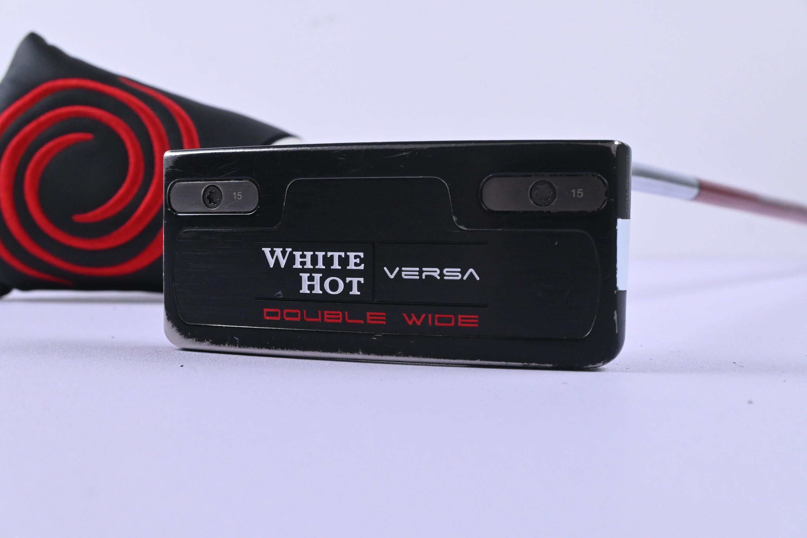 Odyssey White Hot Versa Double Wide Putter / 34 Inch