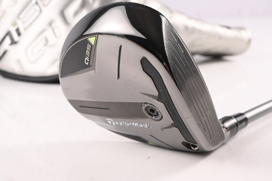 Taylormade Qi35 #3 Wood / 15 Degree / Stiff Flex Fujikura Air Speeder 50 Shaft