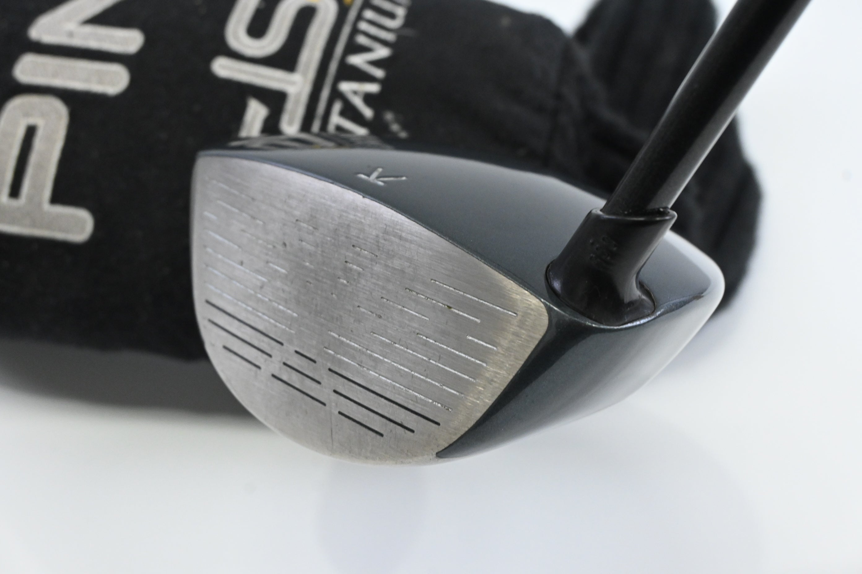 Ping TiSI Driver / 8.5 Degree / Stiff Flex Ping 350 Series Shaft