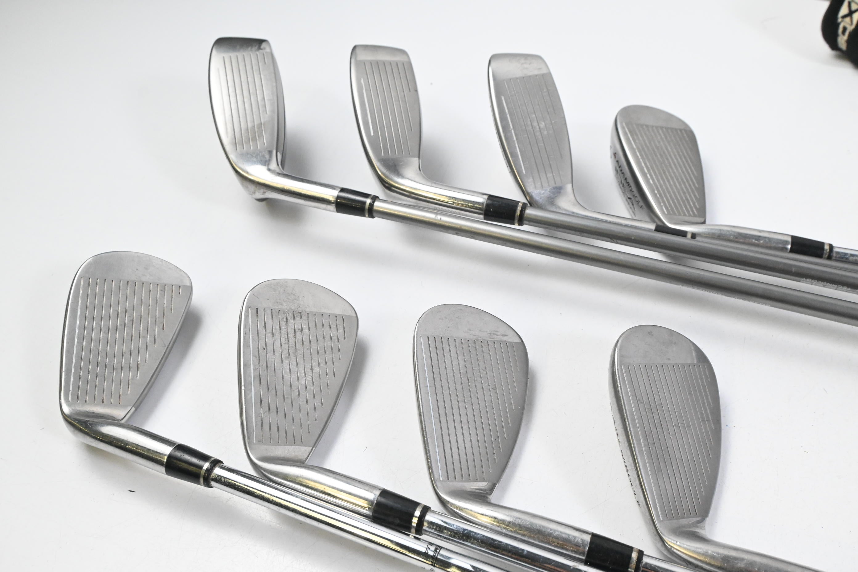Adams Idea A3 OS Irons / 3-5H+6-PW / Stiff Flex Adams Performance Lite Shafts