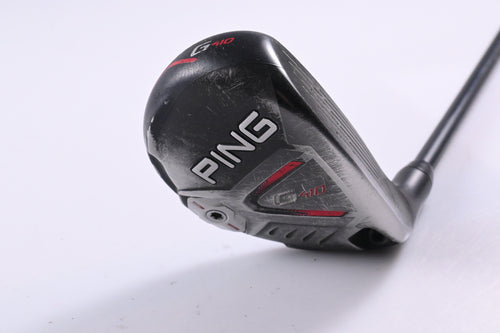 Ping G410 #4 Hybrid / 22 Degree / Stiff Flex Ping Alta CB Red 70 Shaft
