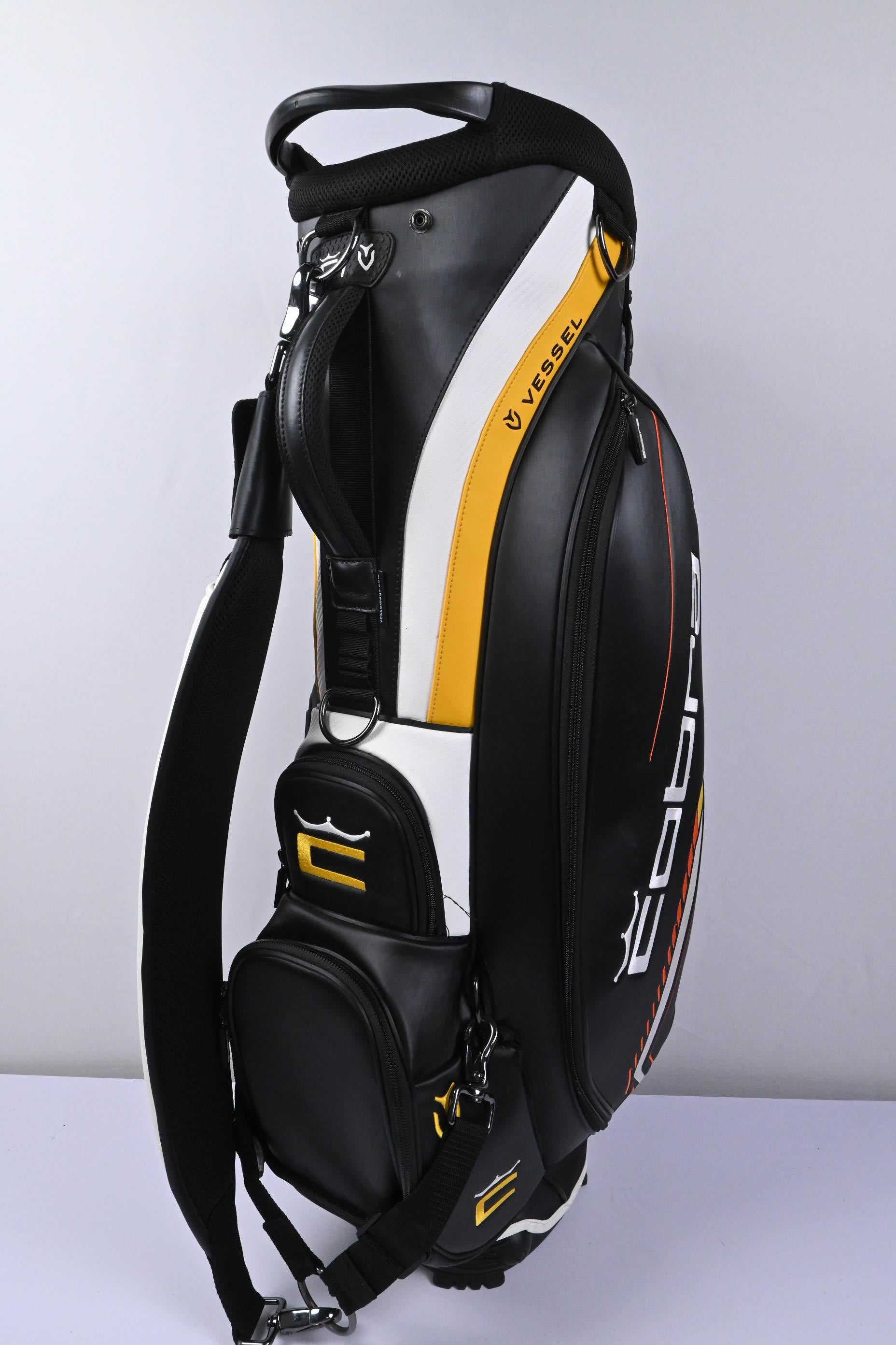 Cobra Vessel Stand Bag / 4-Way Divider / Black, White & Yellow