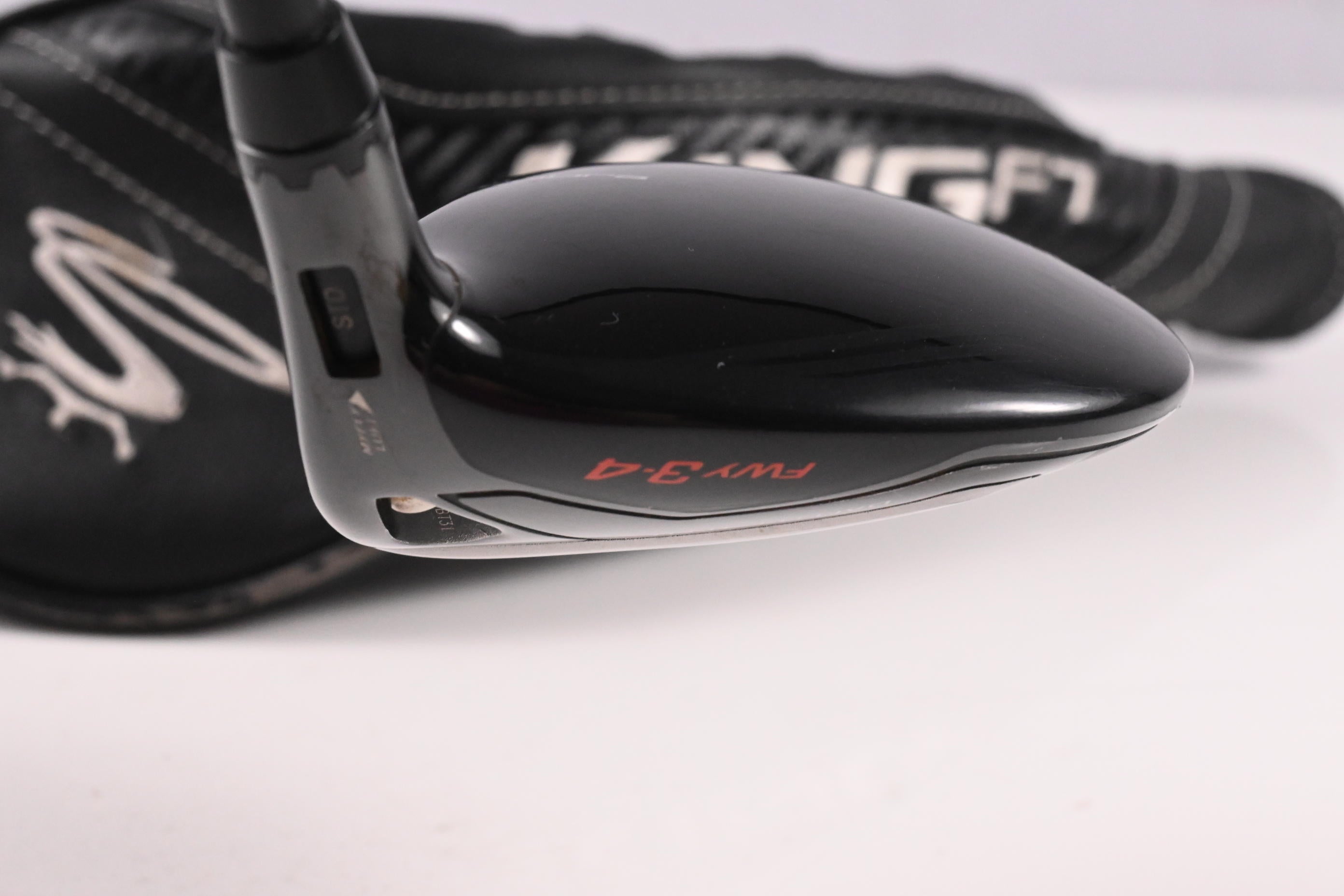 Cobra King F7 #3/4 Wood / 13-16 Degree / X-Flex HZRDUS Smoke Black 75 Shaft