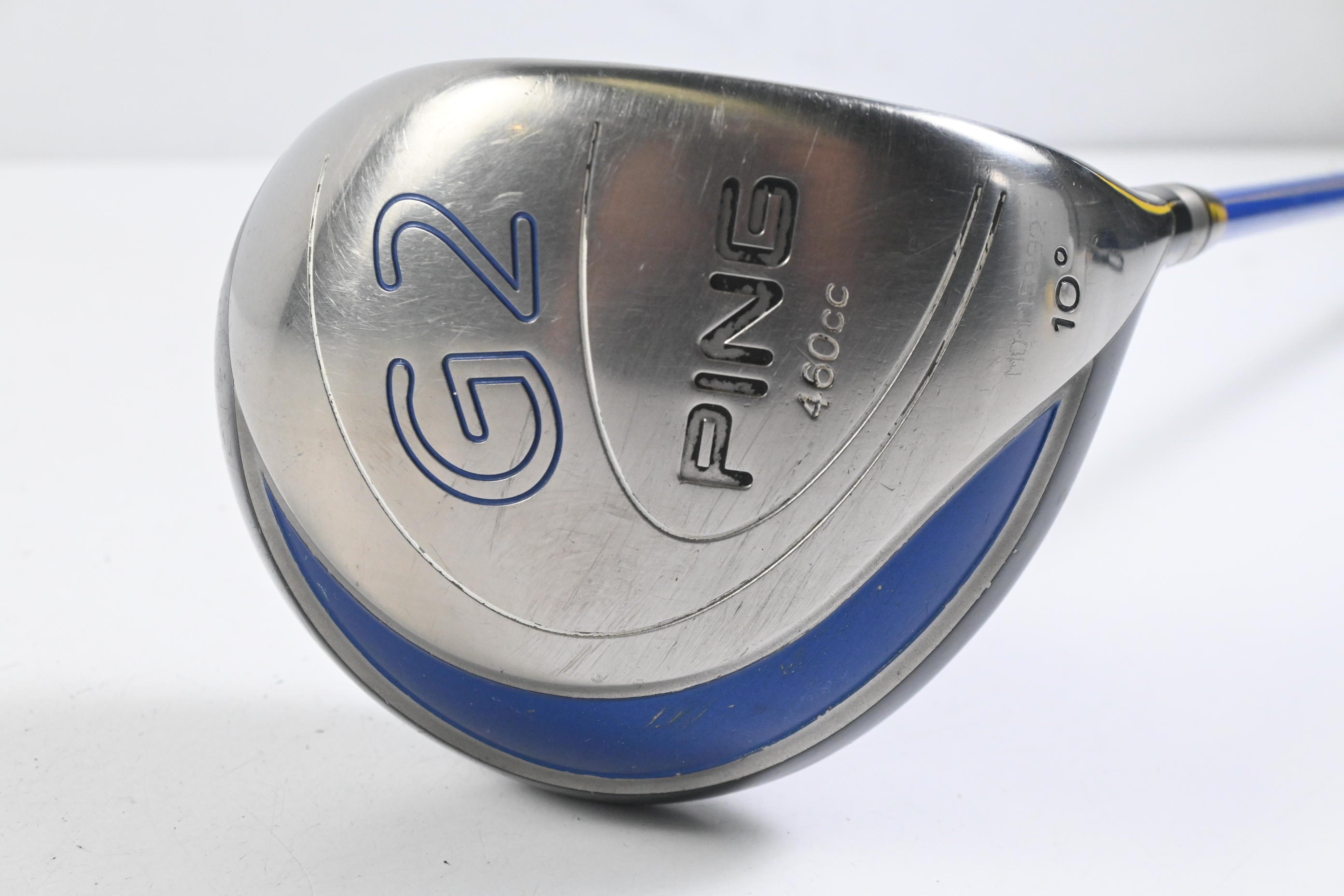 Ping G2 Driver / 10 Degree / Regular Flex Grafalloy ProLaunch Blue 65 Shaft