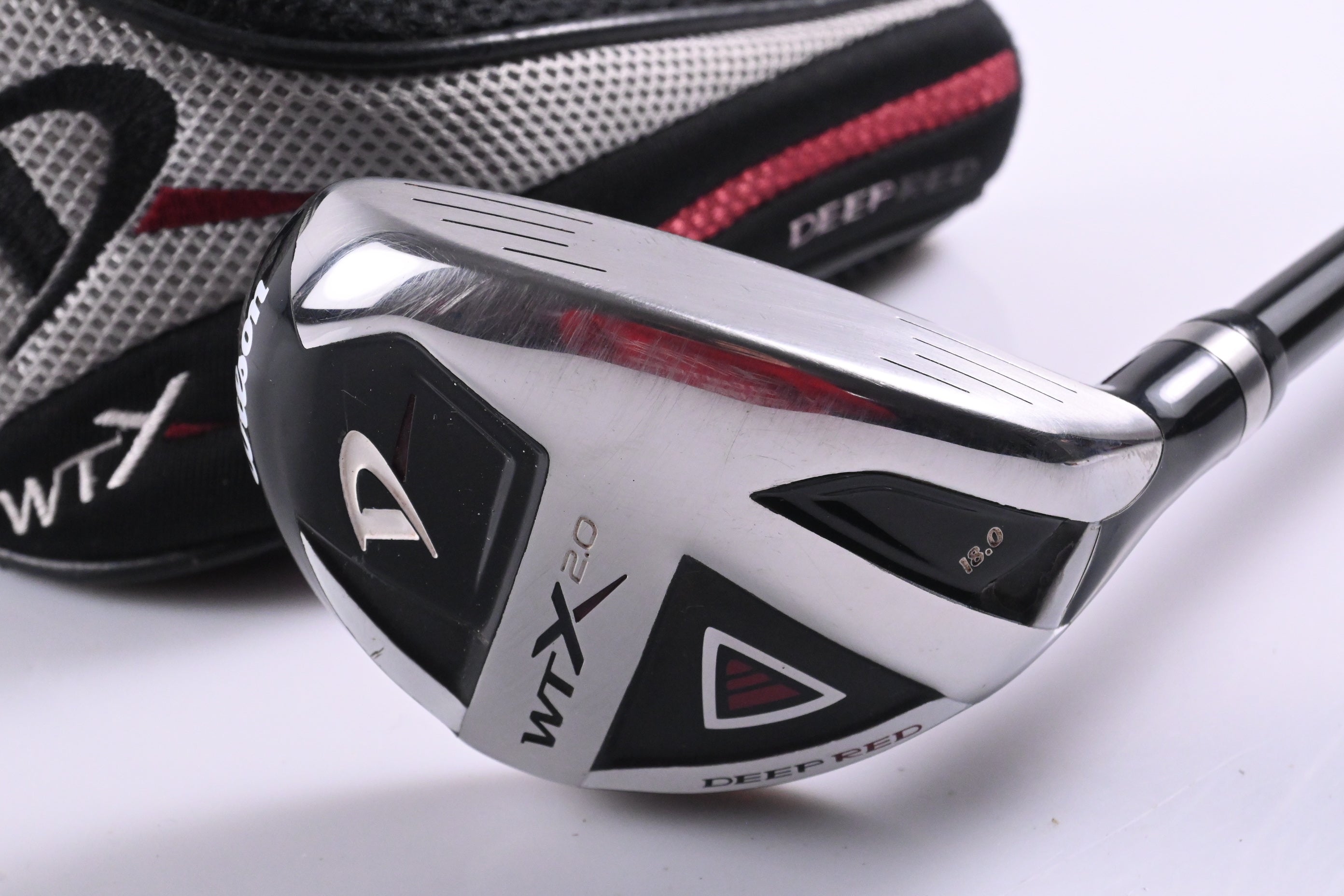 Wilson Deep Red #2 Hybrid / 18 Degree / Regular Flex Wilson Deep Red WTX 2.0