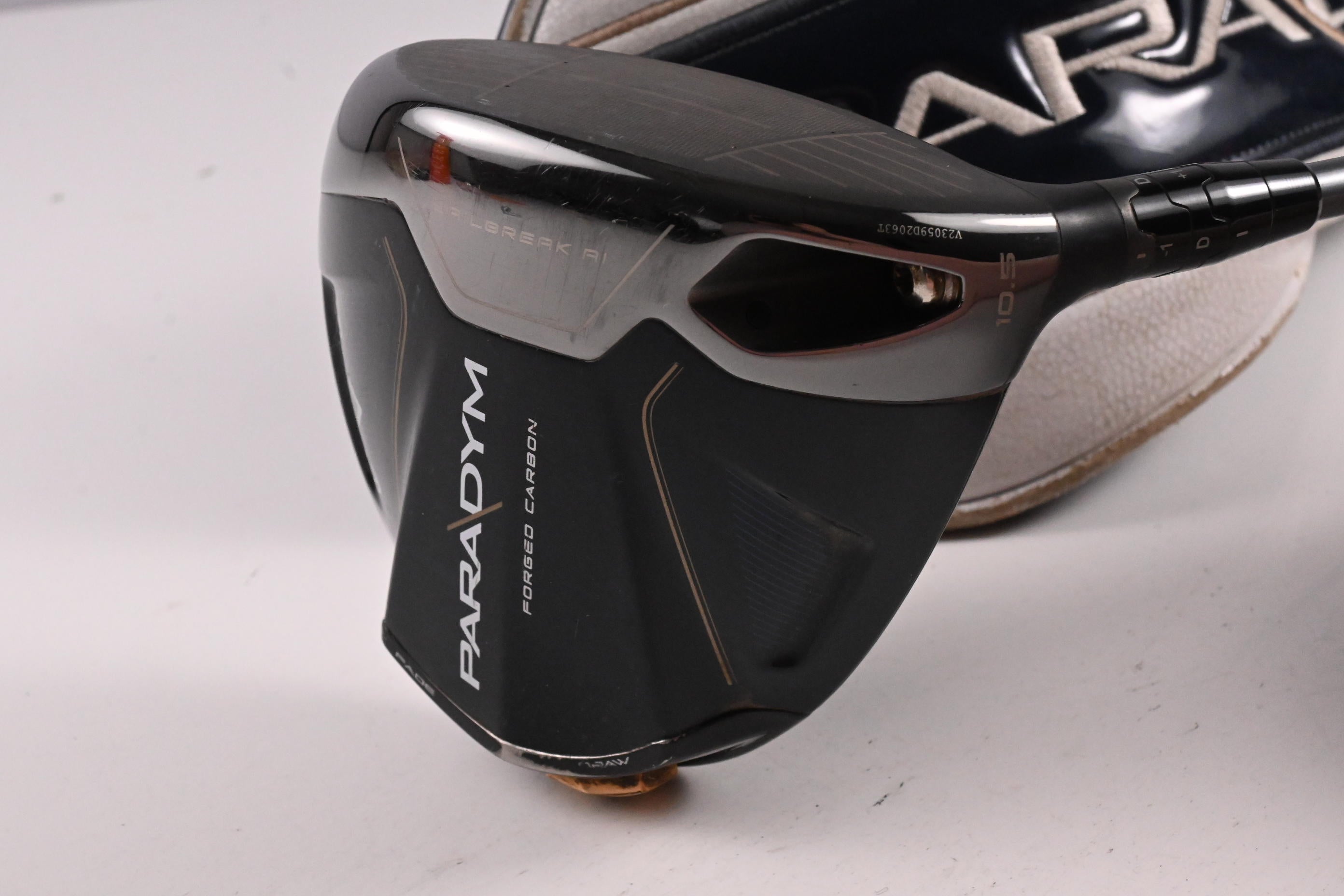 Callaway Paradym Driver / 10.5 Degree / Regular Flex HZRDUS Silver Gen 4 50