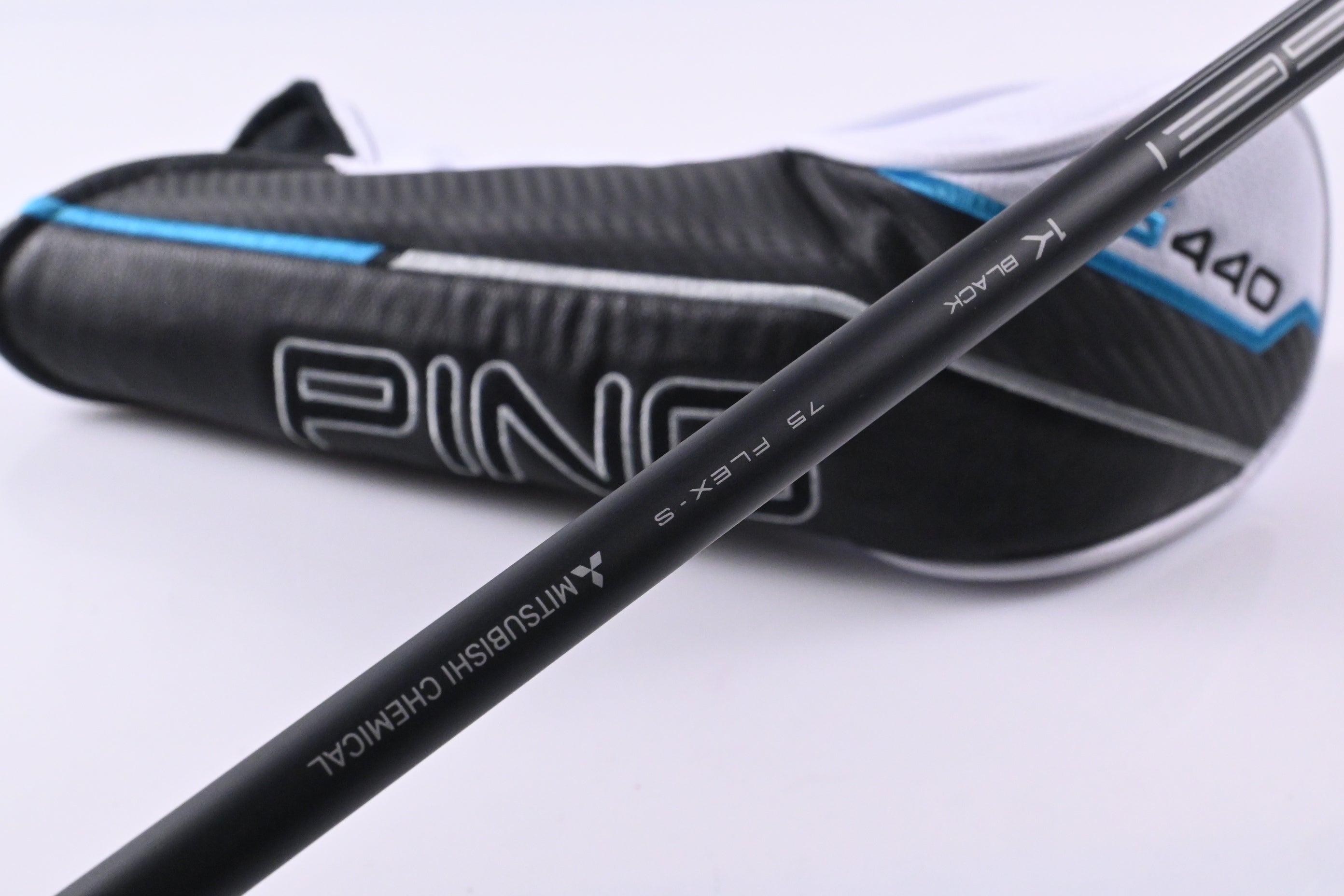 Ping G440 Max #5 Wood / 19 Degree / Stiff Flex Mitsubishi Tensei 1K Black 75