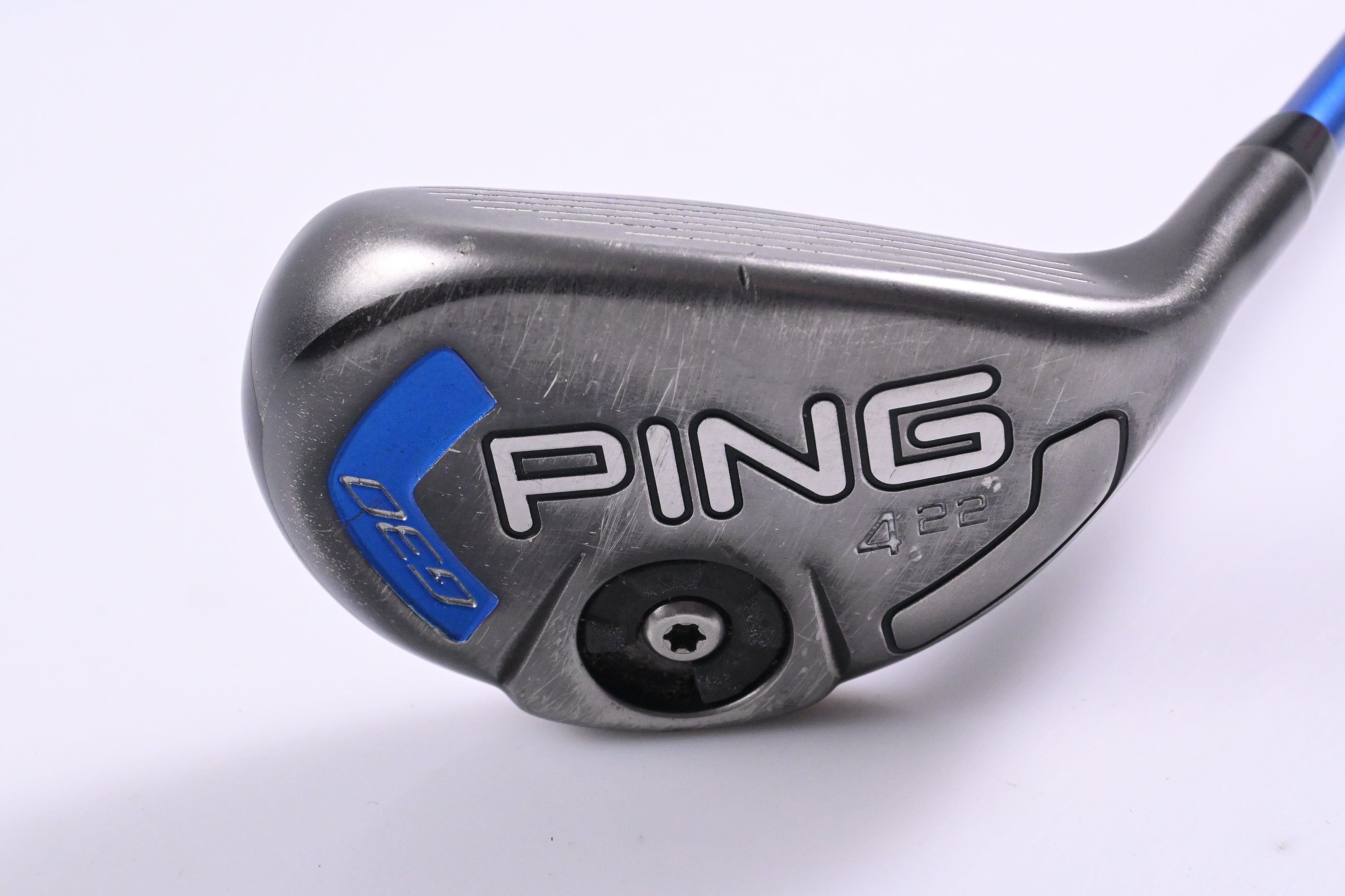 Ping G30 #4 Hybrid / 22 Degree / Regular Flex Ping TFC 419 Shaft