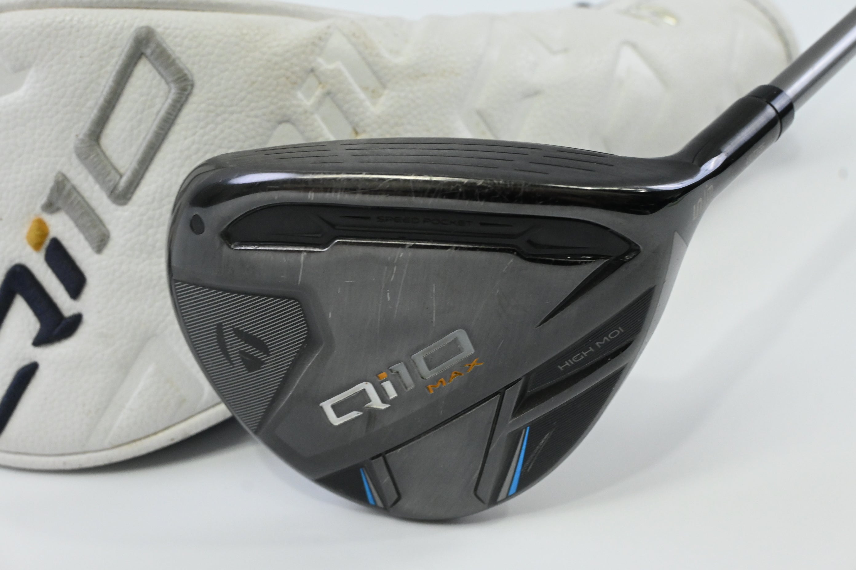Taylormade Qi10 Max #5 Wood / 19 Degree / Senior Flex Fujikura Speeder NX TCS 5