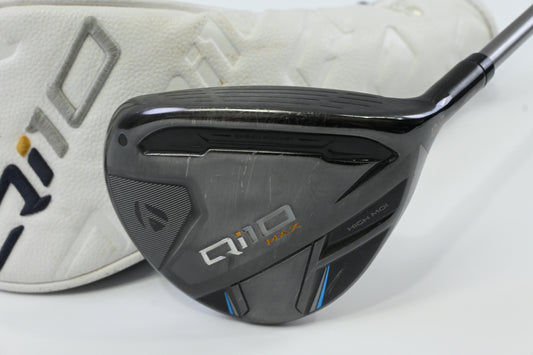 Taylormade Qi10 Max #5 Wood / 19 Degree / Senior Flex Fujikura Speeder NX TCS 5