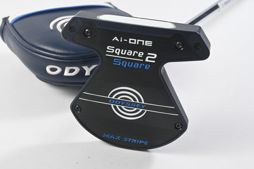 Odyssey Ai-One Square 2 Square Max Stripe Putter / 35 Inch
