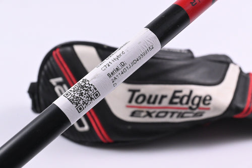 Tour Edge C721 #3 Hybrid / 19 Degree / Regular Flex KBS Tour Graphite Iron 70