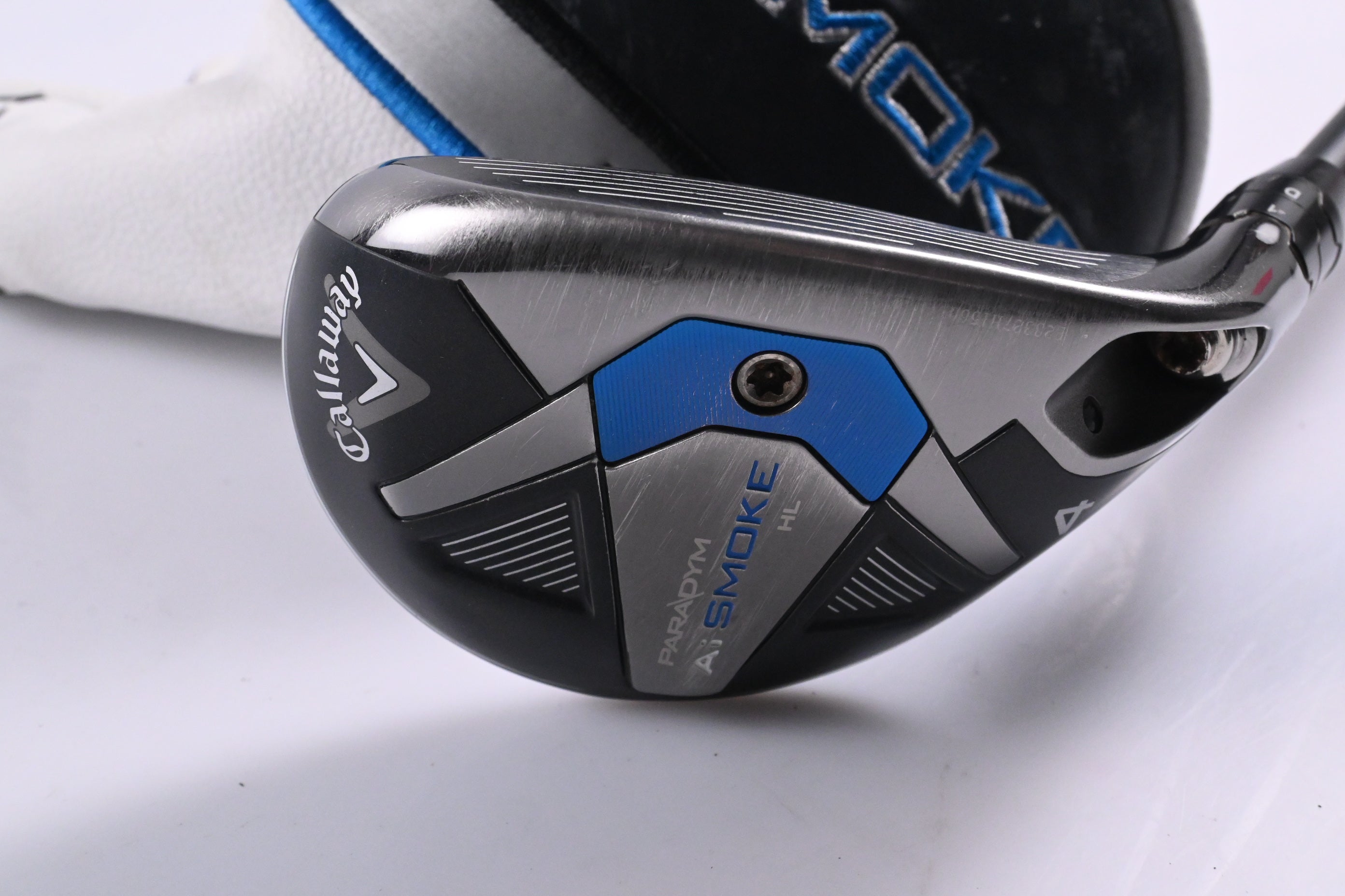 Callaway Paradym Ai Smoke HL #4 Hybrid / 22 Degree / Stiff Flex Cypher 2.0 70