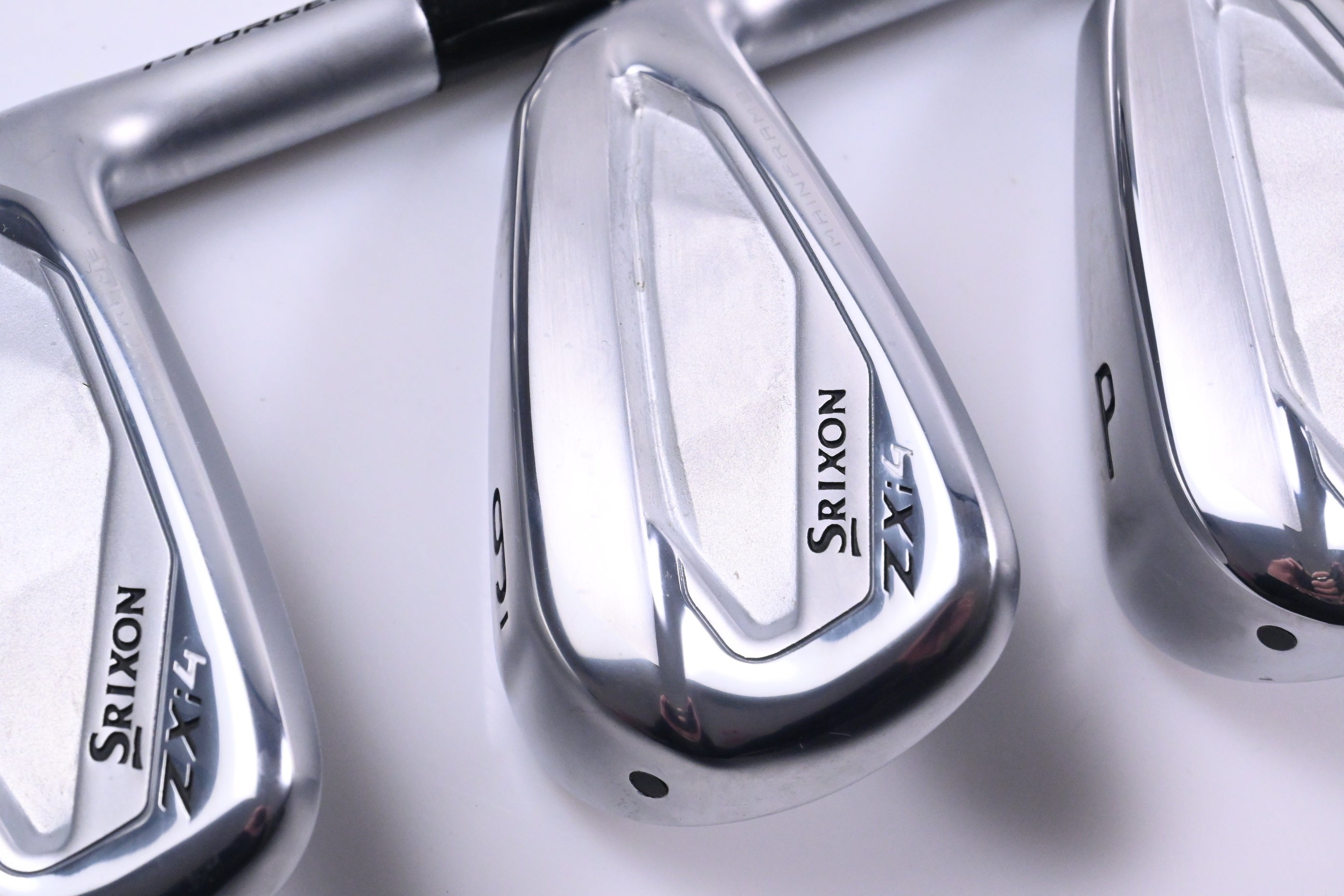 Srixon ZXi4 Irons / 6-PW / Regular Flex N.S.PRO Zelos 8 Shafts