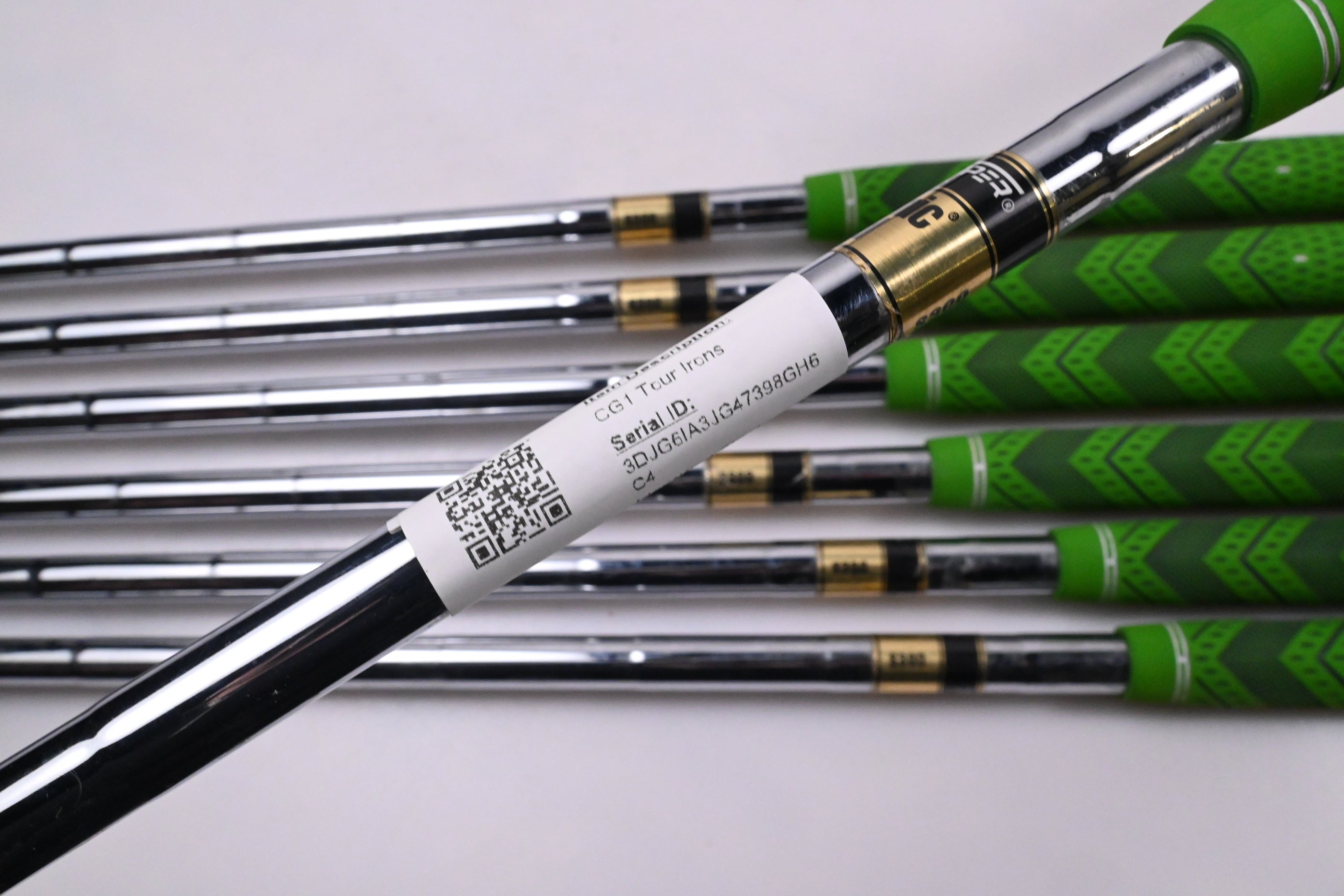 Cleveland CG1 Tour Irons / 4-PW / Stiff Flex Dynamic Gold S300 Shafts