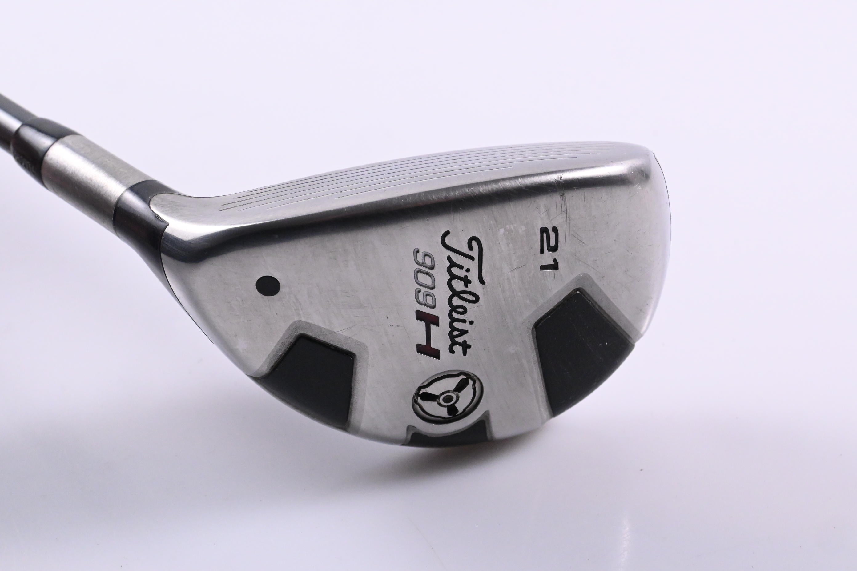 Left Hand Titleist 909H #3 Hybrid / 21 Degree / Regular Flex Aldila VS Proto 85