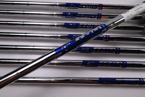 Ping G400 Irons / 5-PW+GW+SW / White Dot / Regular Flex Ping AWT 2.0 Shafts