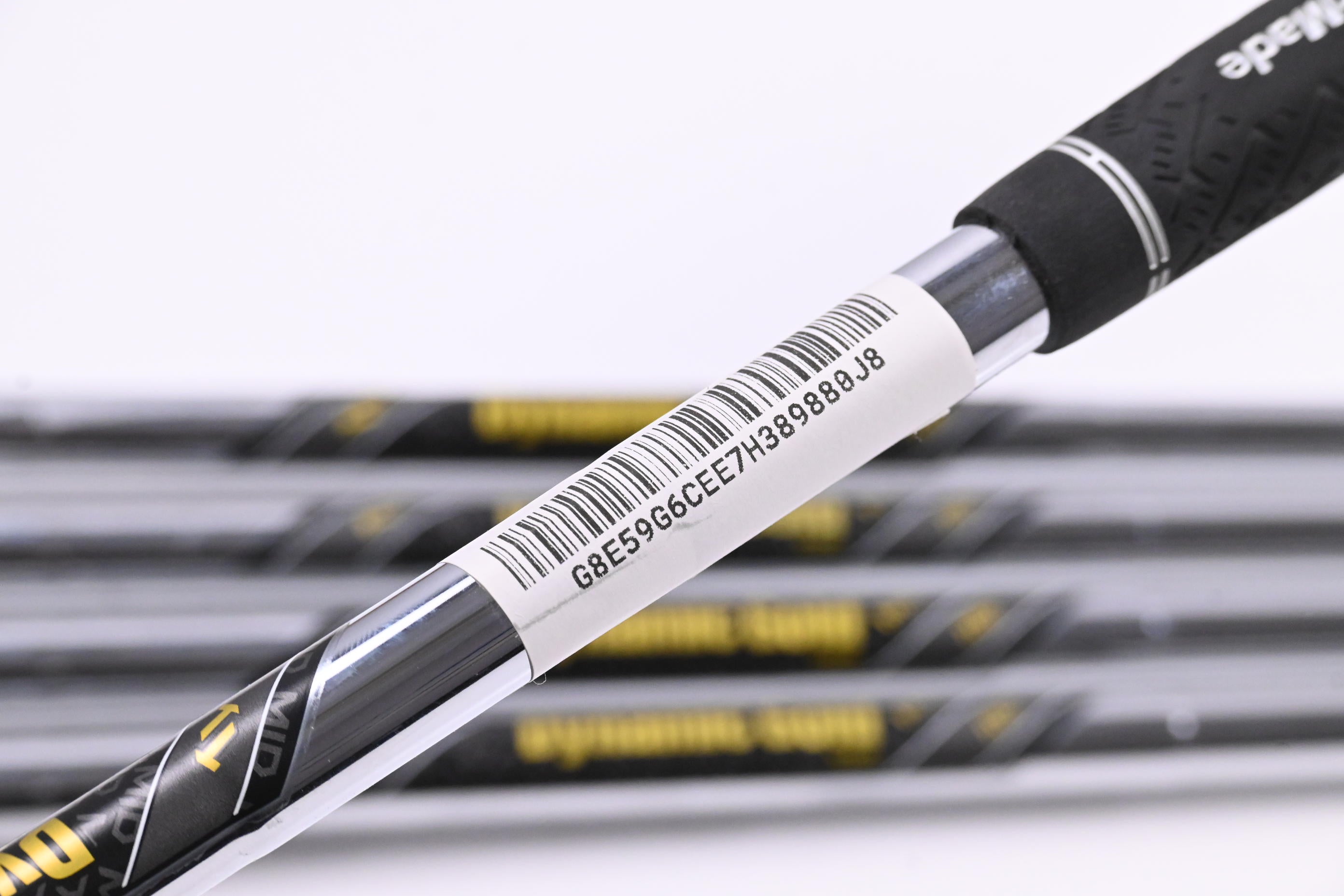 Dynamic Gold Mid 115 S300 Shafts / Stiff Flex / Set of 5 / .355" Tip